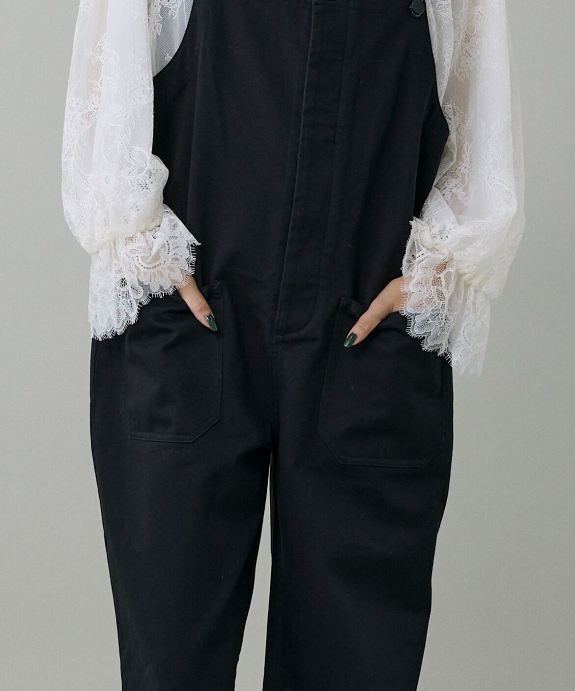 INED「サロペット《Le Minor》」|オールインワン|