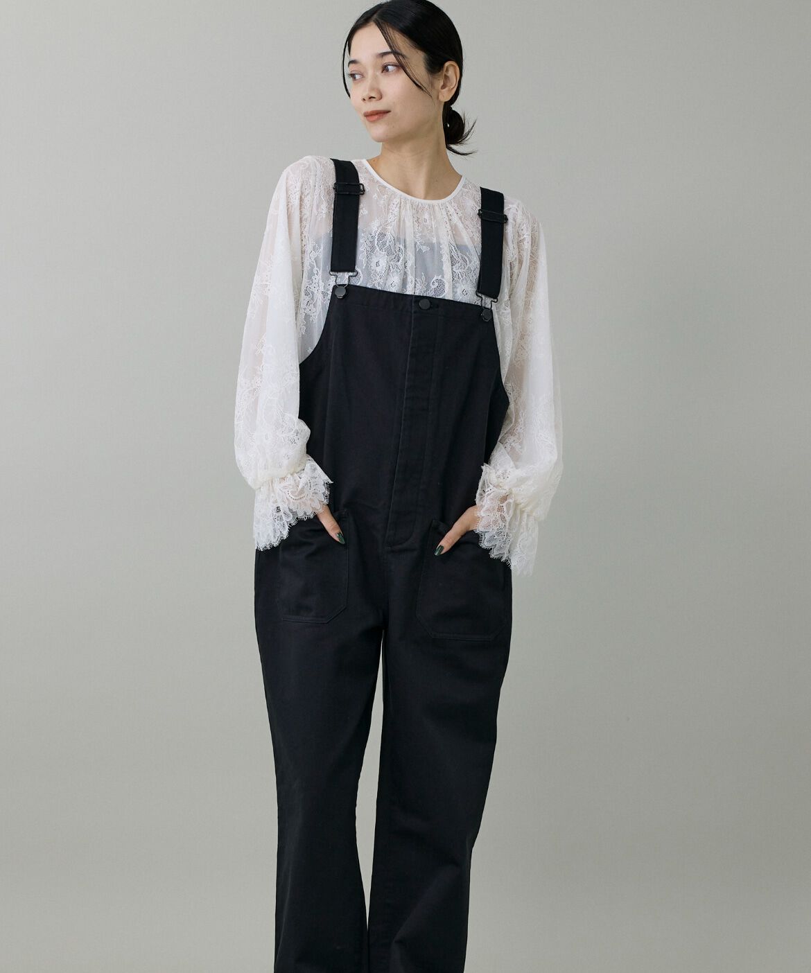 INED「サロペット《Le Minor》」|オールインワン|