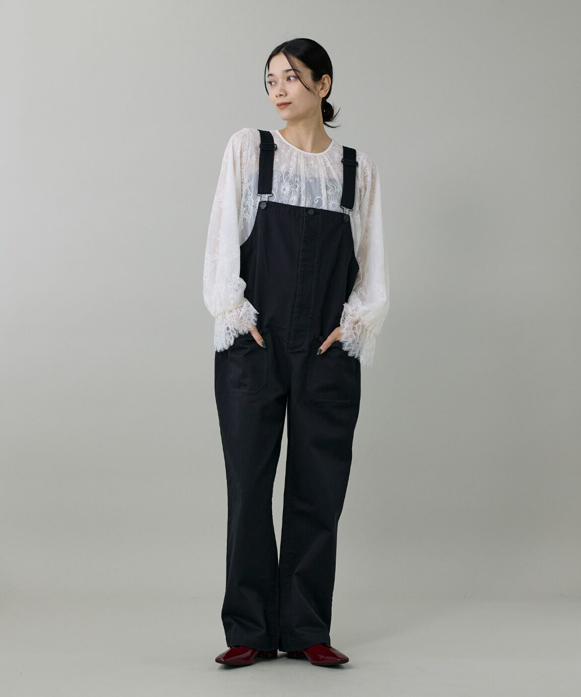 INED「サロペット《Le Minor》」|オールインワン|