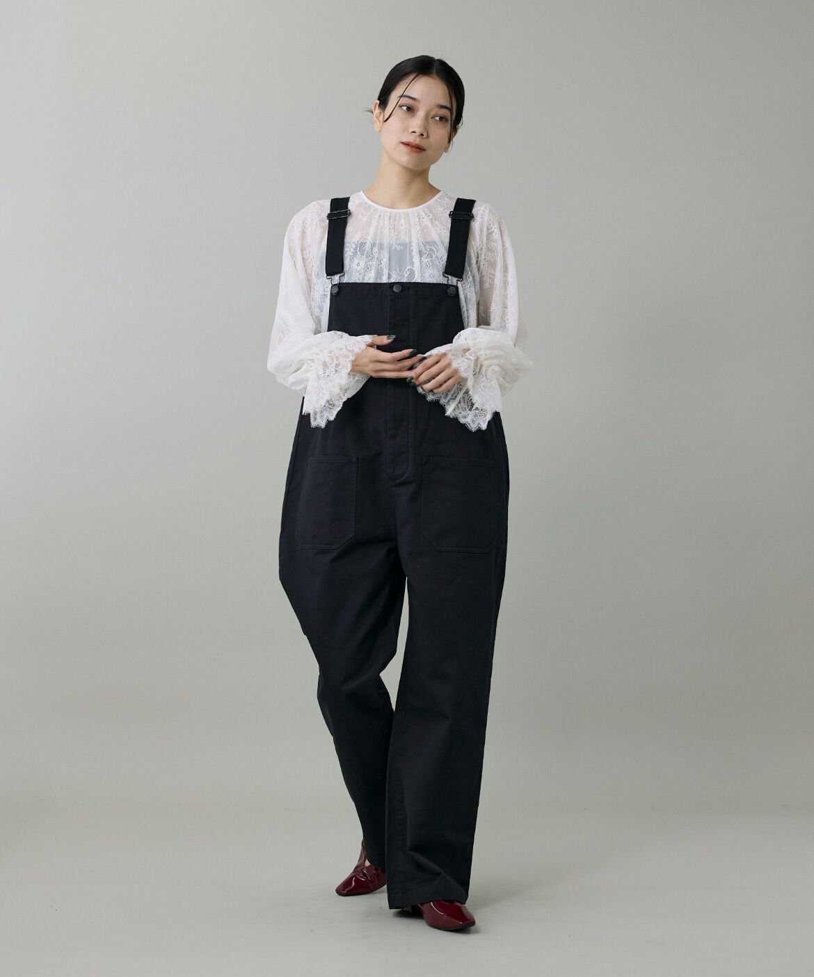 INED「サロペット《Le Minor》」|オールインワン|