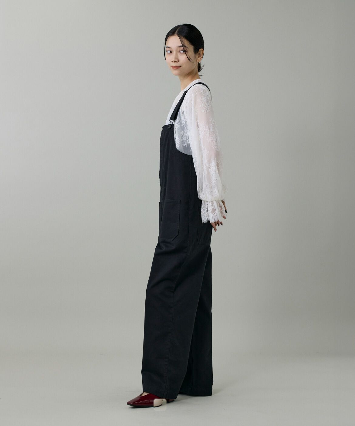 INED「サロペット《Le Minor》」|オールインワン|