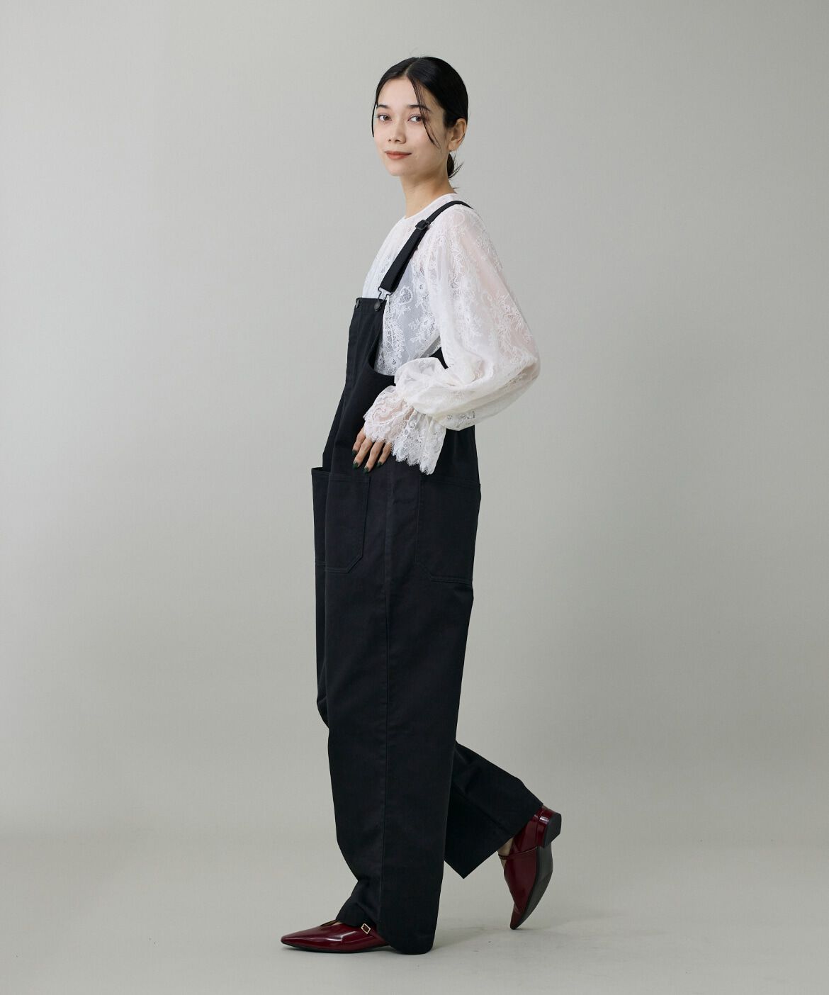 INED「サロペット《Le Minor》」|オールインワン|