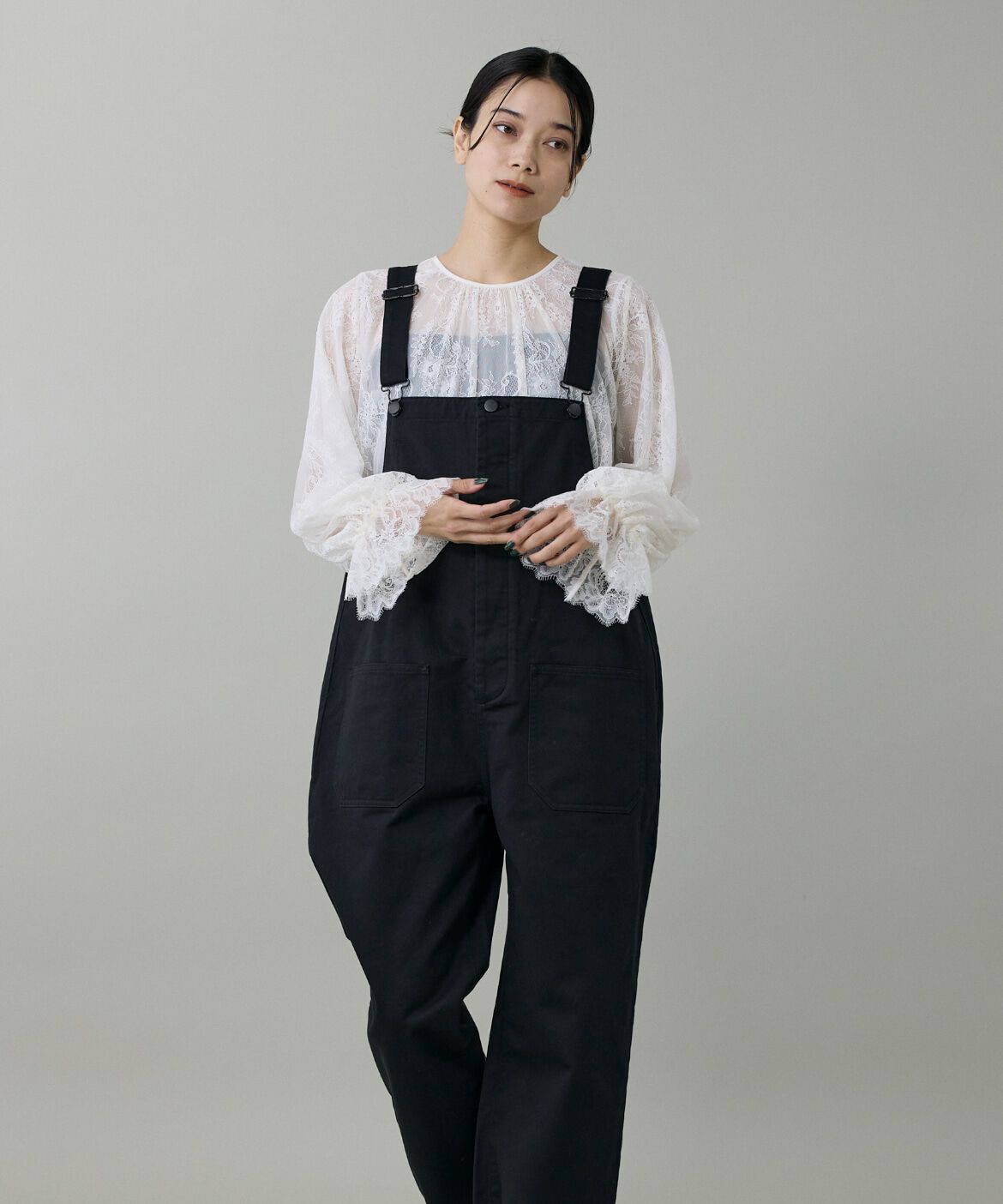 INED「サロペット《Le Minor》」|オールインワン|