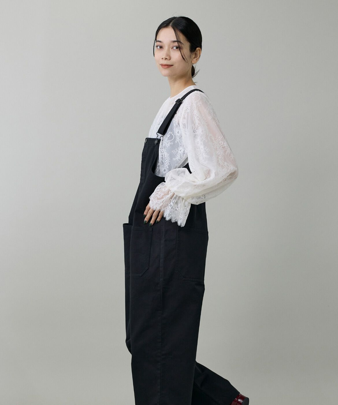 INED「サロペット《Le Minor》」|オールインワン|