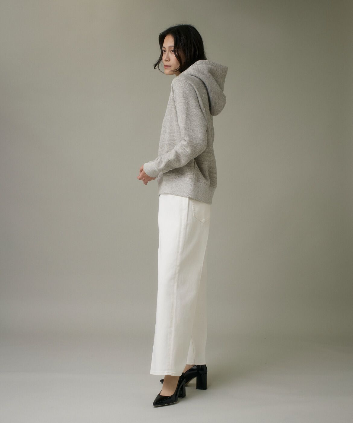 DAY by DAY it&rsquo;s international「ホワイトデニムワイドパンツ」|その他|