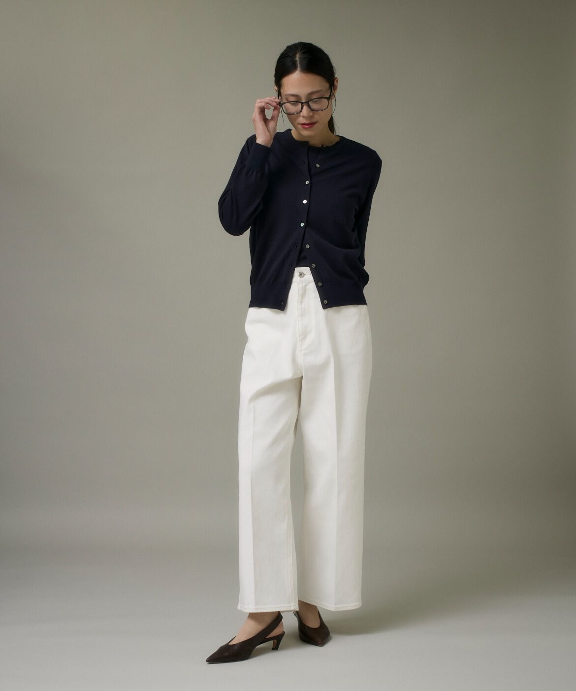 DAY by DAY it&rsquo;s international「ホワイトデニムワイドパンツ」|その他|