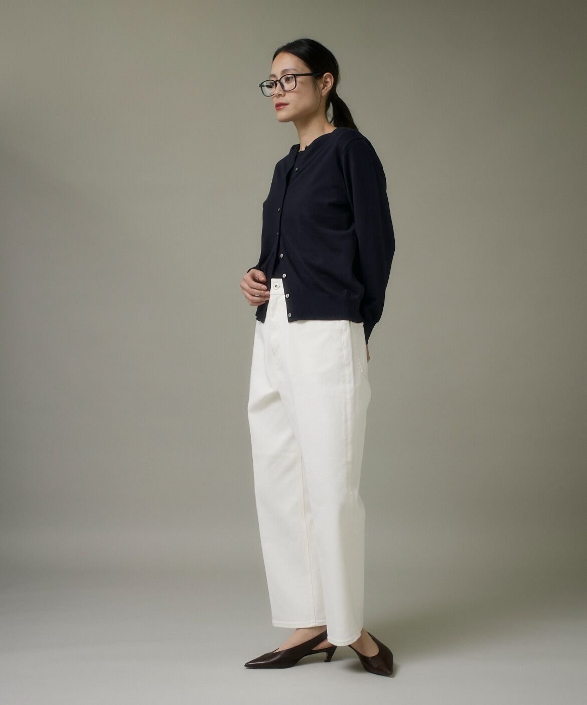 DAY by DAY it&rsquo;s international「ホワイトデニムワイドパンツ」|その他|