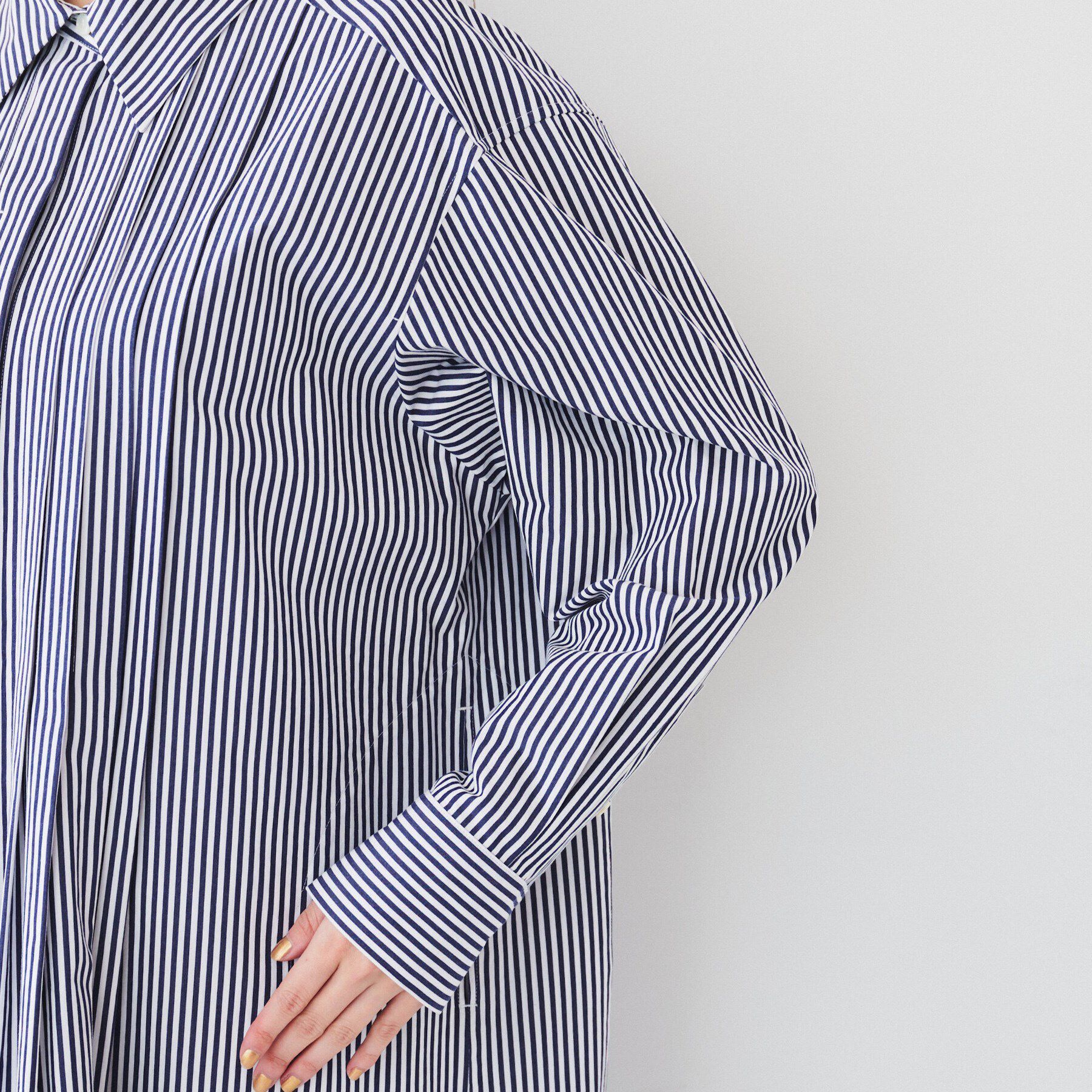 UNTITLED「タイプライターシャツワンピース」|ワンピース|