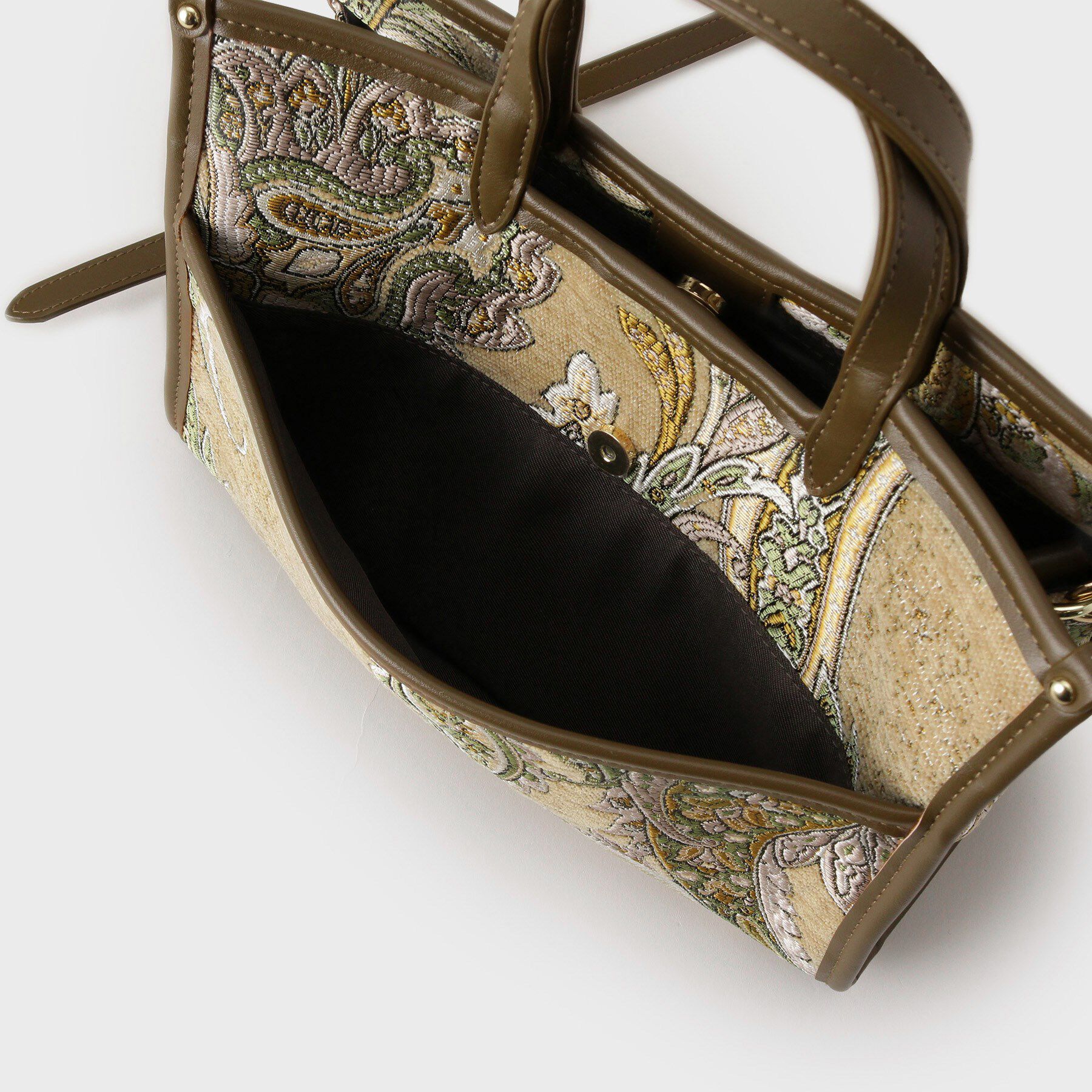 UNTITLED「【選べる3柄】ジャカードミディアムトート」|トートバッグ|