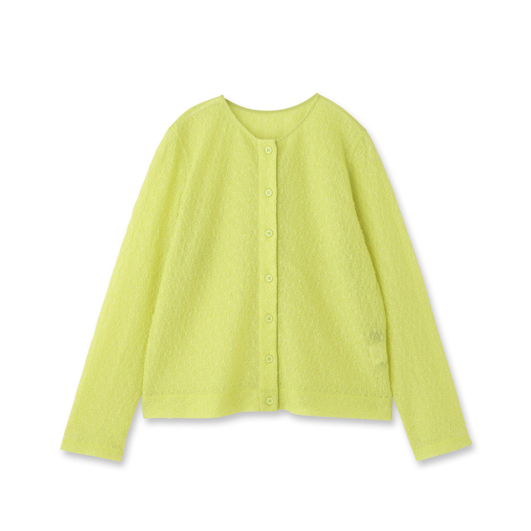 UNTITLED「ストレッチレースカーディガン」|カーディガン|