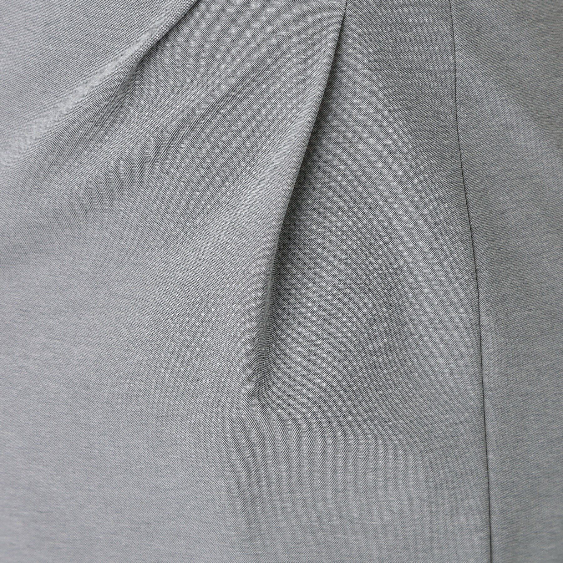 COUP DE CHANCE「【洗える／日本製／ジャージ素材】ラップ風タイトスカート」|スカート|