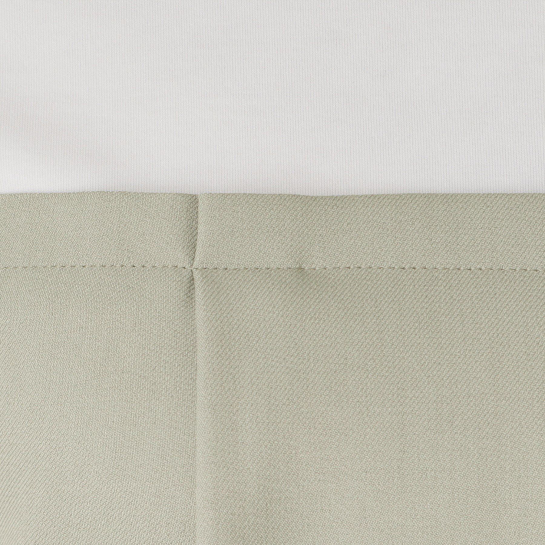 COUP DE CHANCE「【洗える／日本製／ビスチエレイヤード風／セットアップ可】異素材組合せのジャージプルオーバー」|Tシャツ・カットソー|