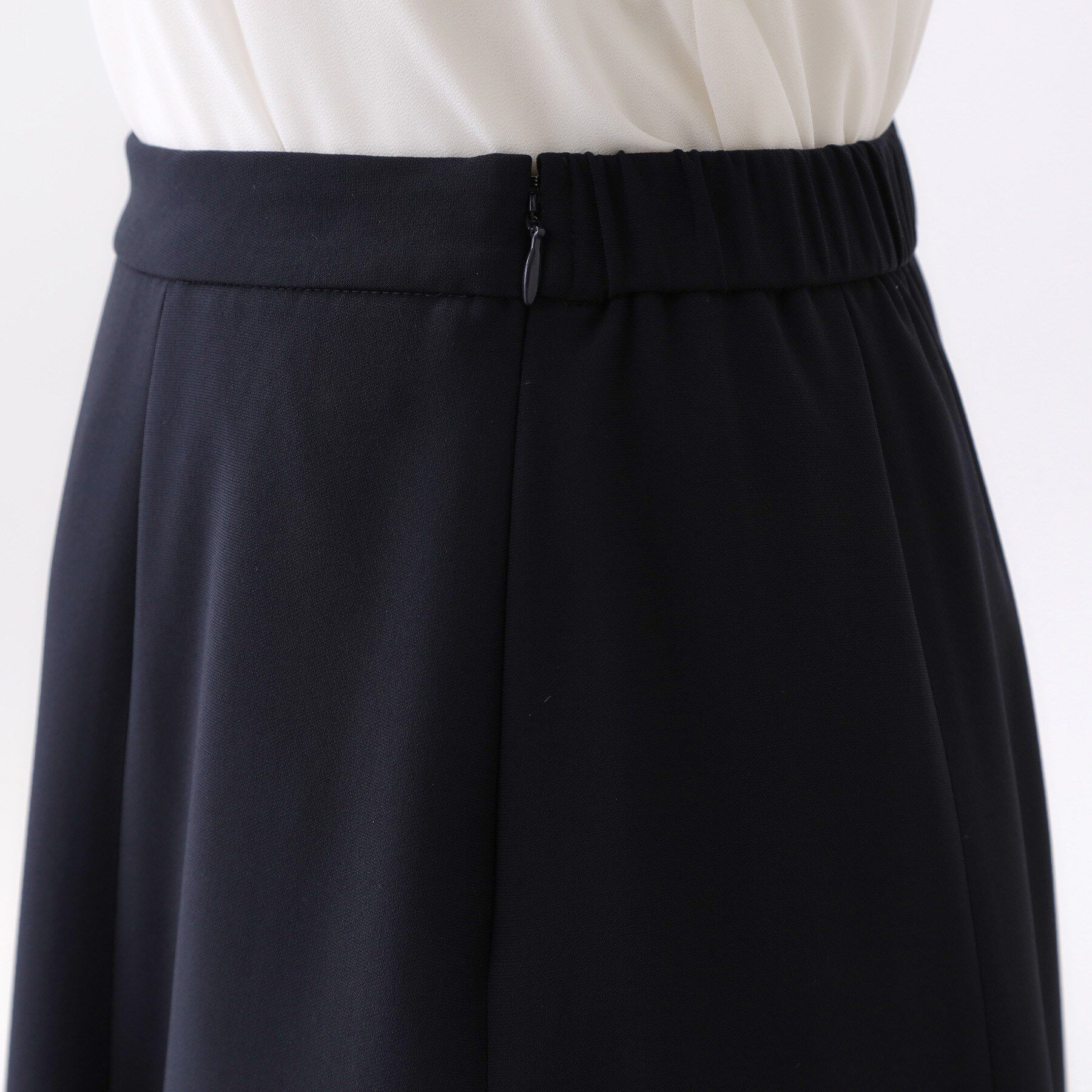 Reflect「【フォーマル／入卒／セットアップ可】フリュイドフレアスカート」|スカート|