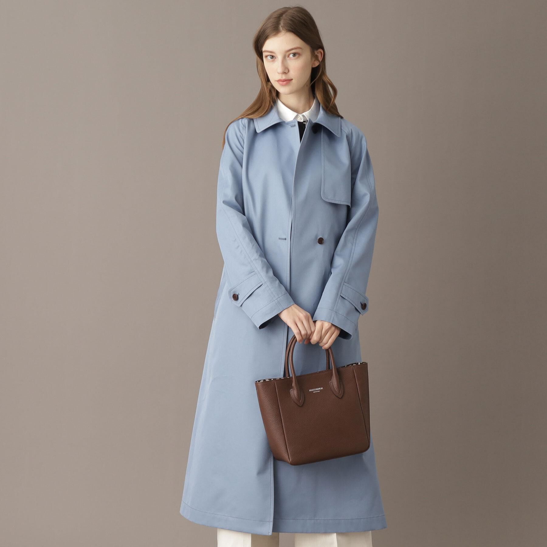 DRESSTERIOR「【上品/美シルエット】ライトトレンチコート」|トレンチコート|