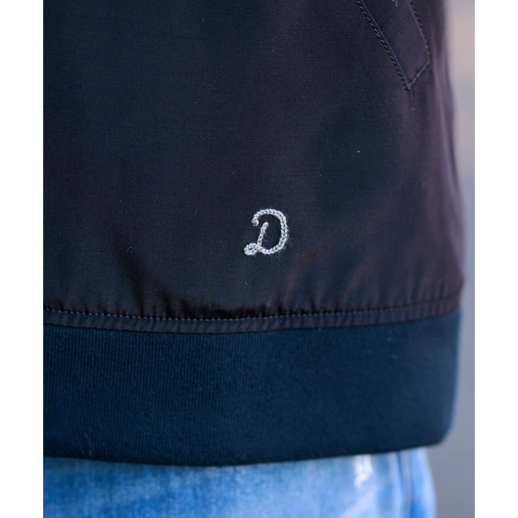 DRESSTERIOR「SDG&rsquo;s ブラックMA－1 ジャケット」|ブルゾン・スタジャン|