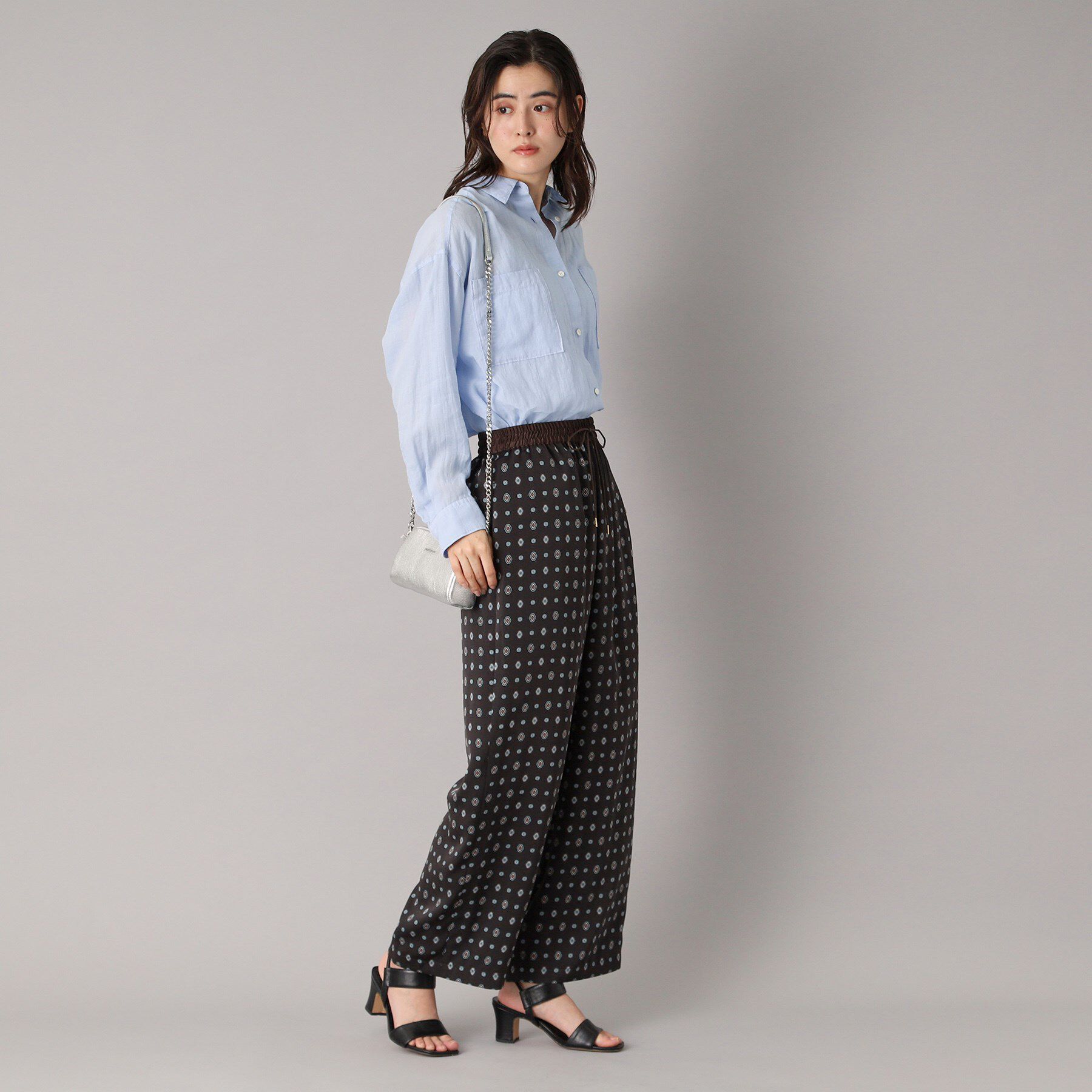 DRESSTERIOR「【人気定番/ラミー100％】ガーメントダイラミーシャツ」|シャツ・ブラウス|