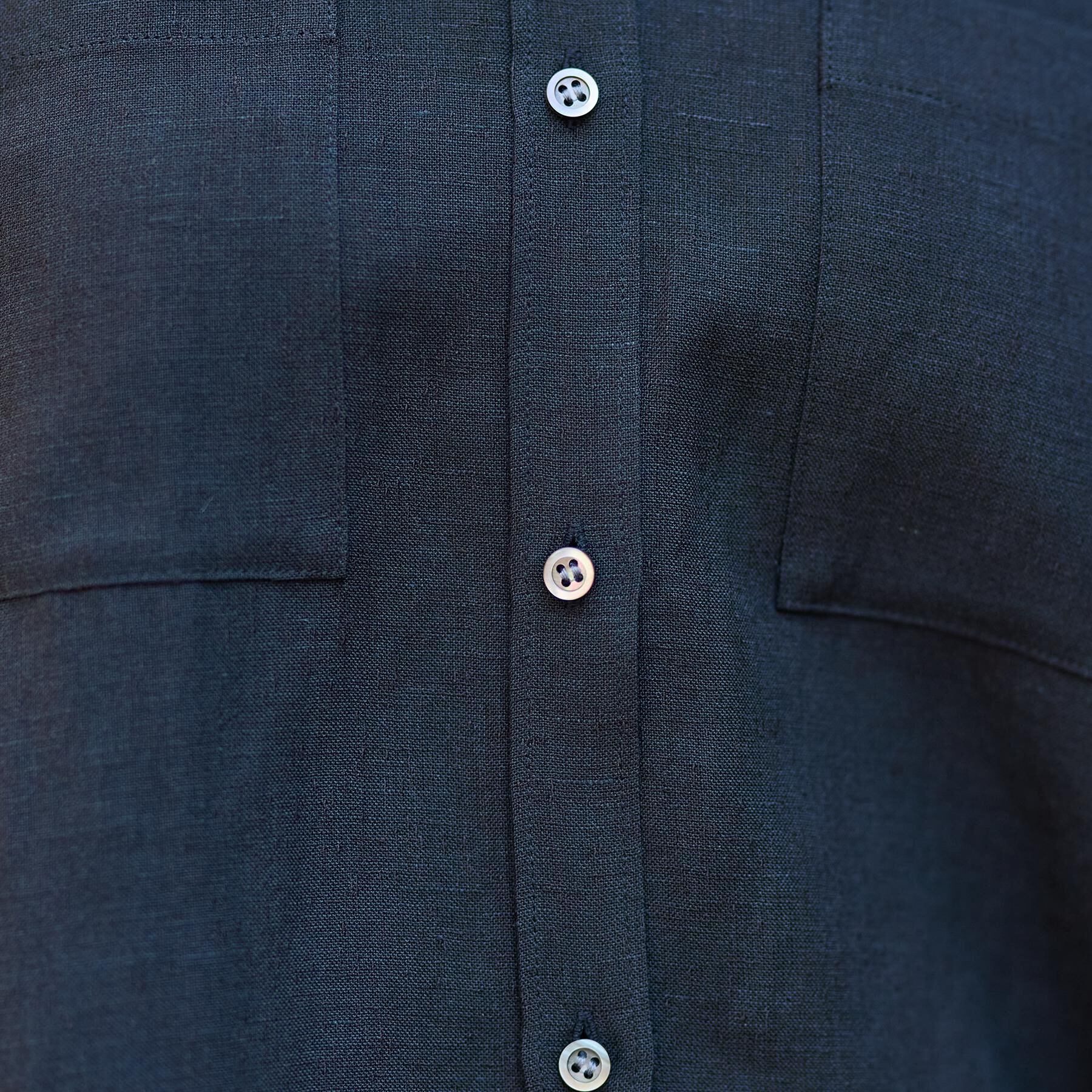 DRESSTERIOR「【トレンド/清涼感】ハーフスリーブクロップドシャツ」|シャツ・ブラウス|