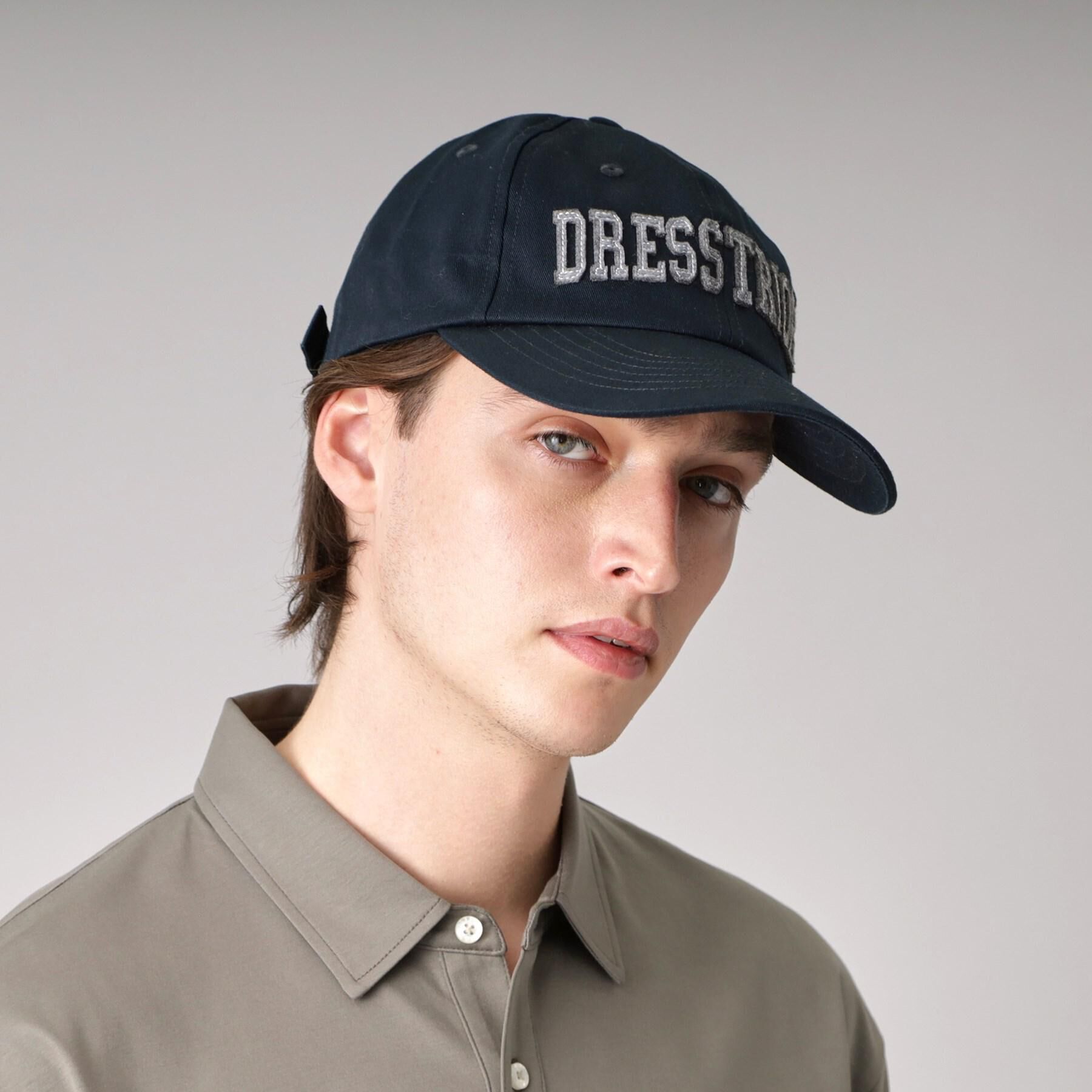 DRESSTERIOR「DRESSTERIORロゴキャップ」|キャップ・キャスケット|