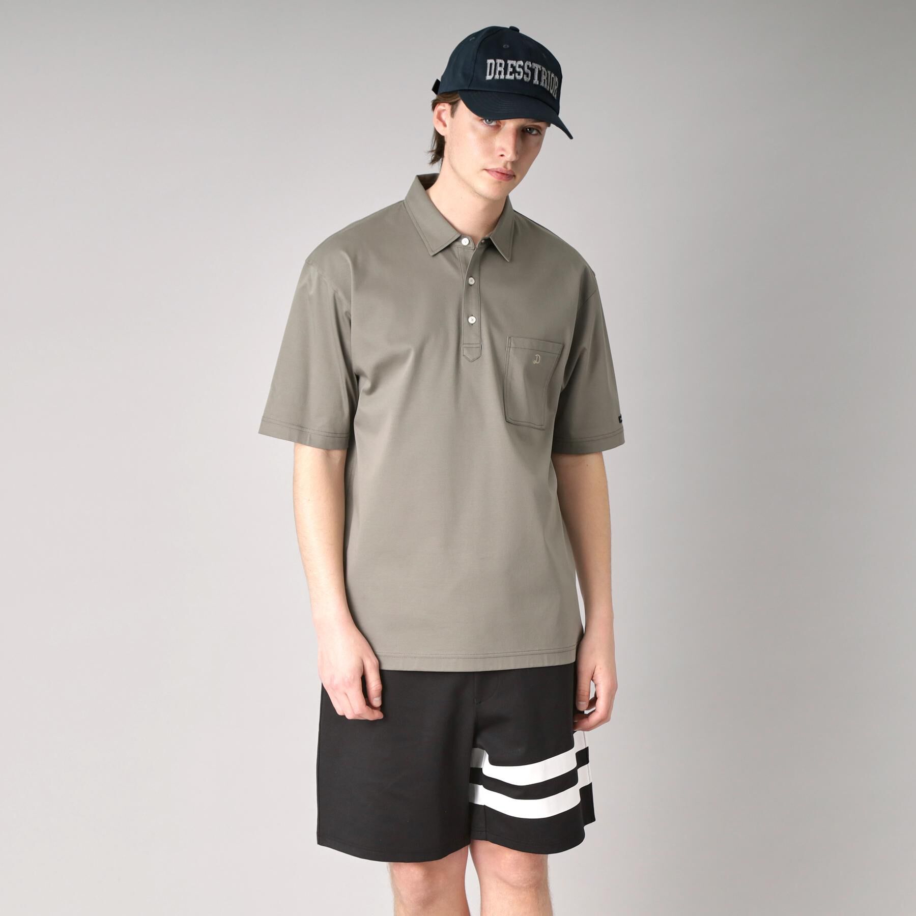 DRESSTERIOR「DRESSTERIORロゴキャップ」|キャップ・キャスケット|