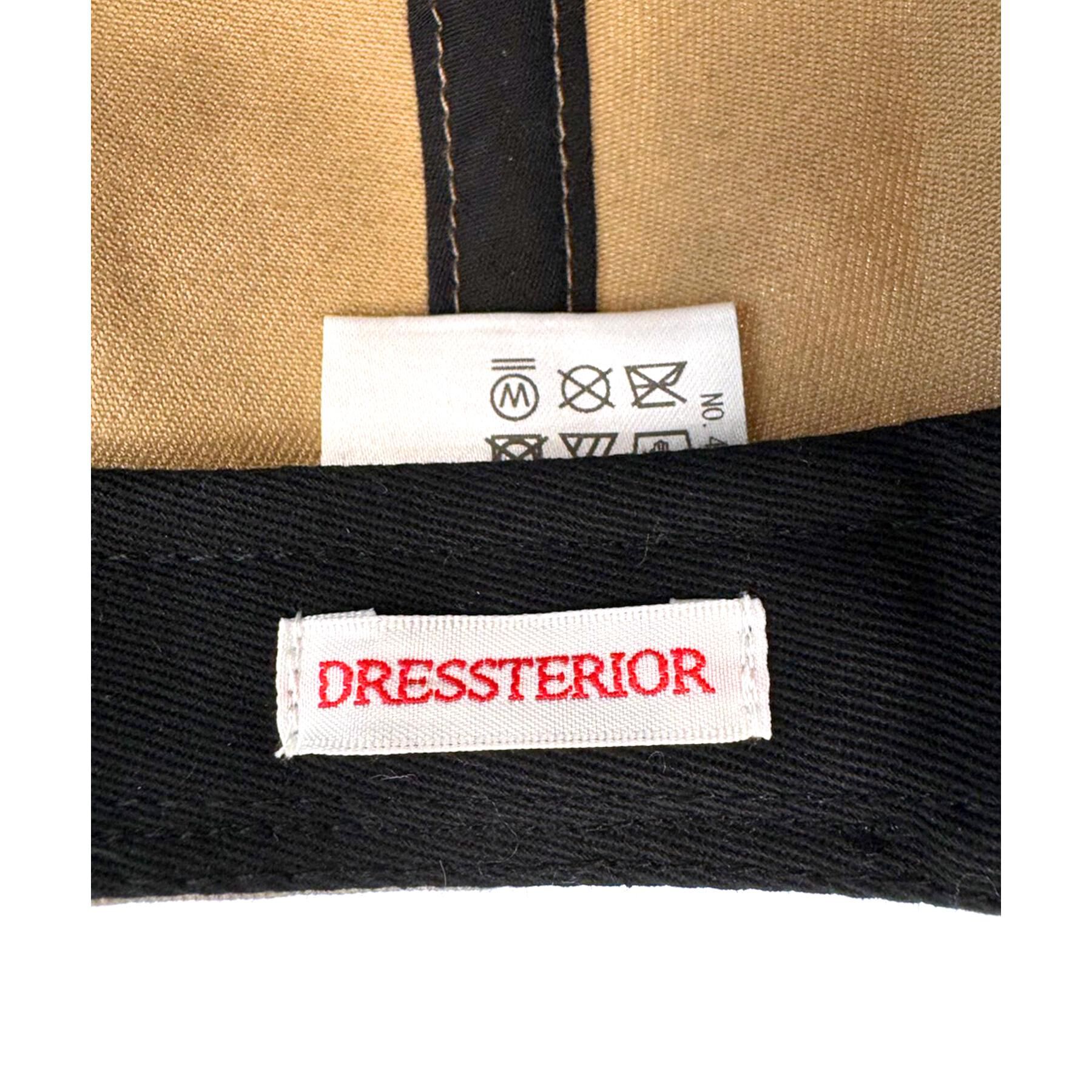 DRESSTERIOR「DRESSTERIORロゴキャップ」|キャップ・キャスケット|