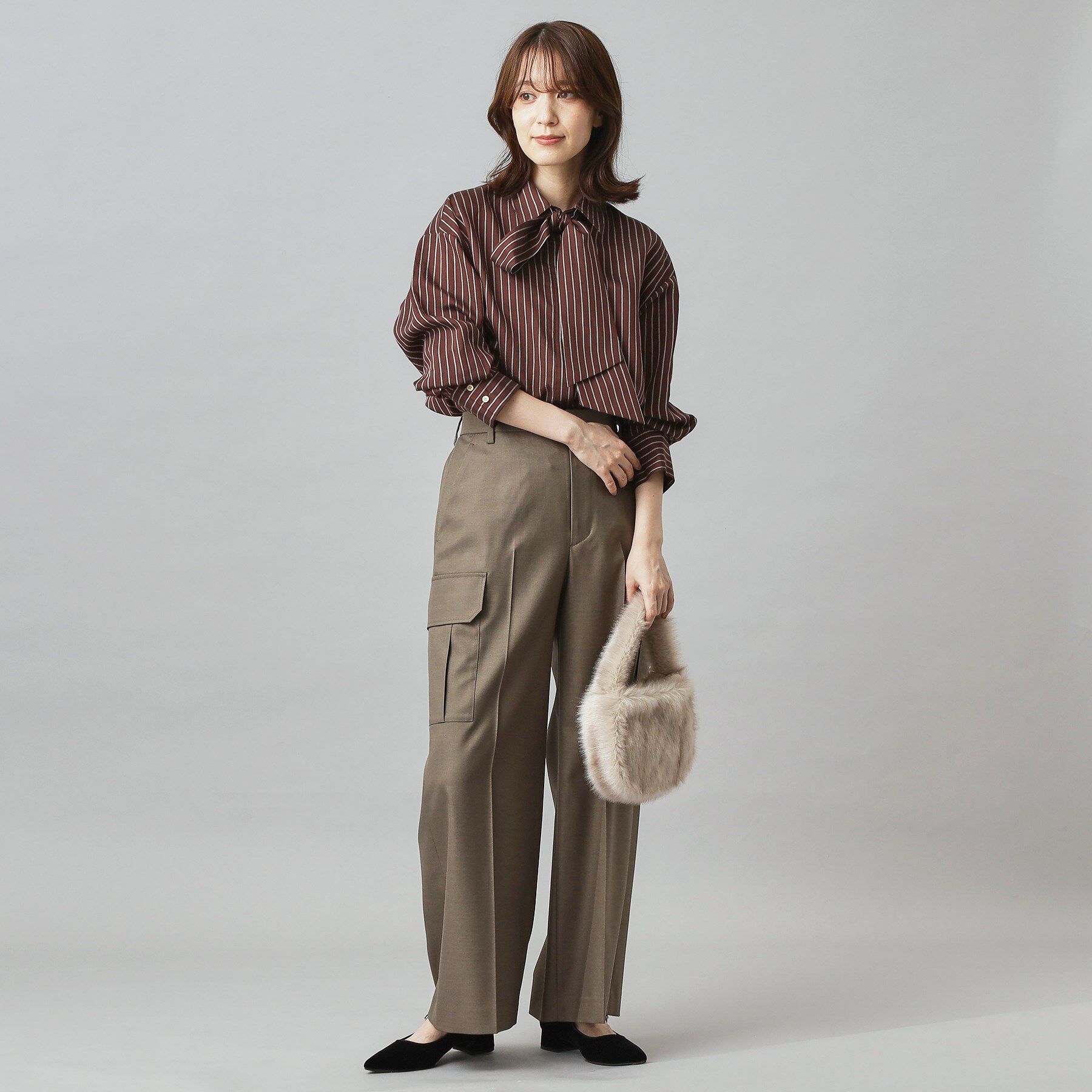 DRESSTERIOR「ポインテッドメリージェーン」|パンプス|