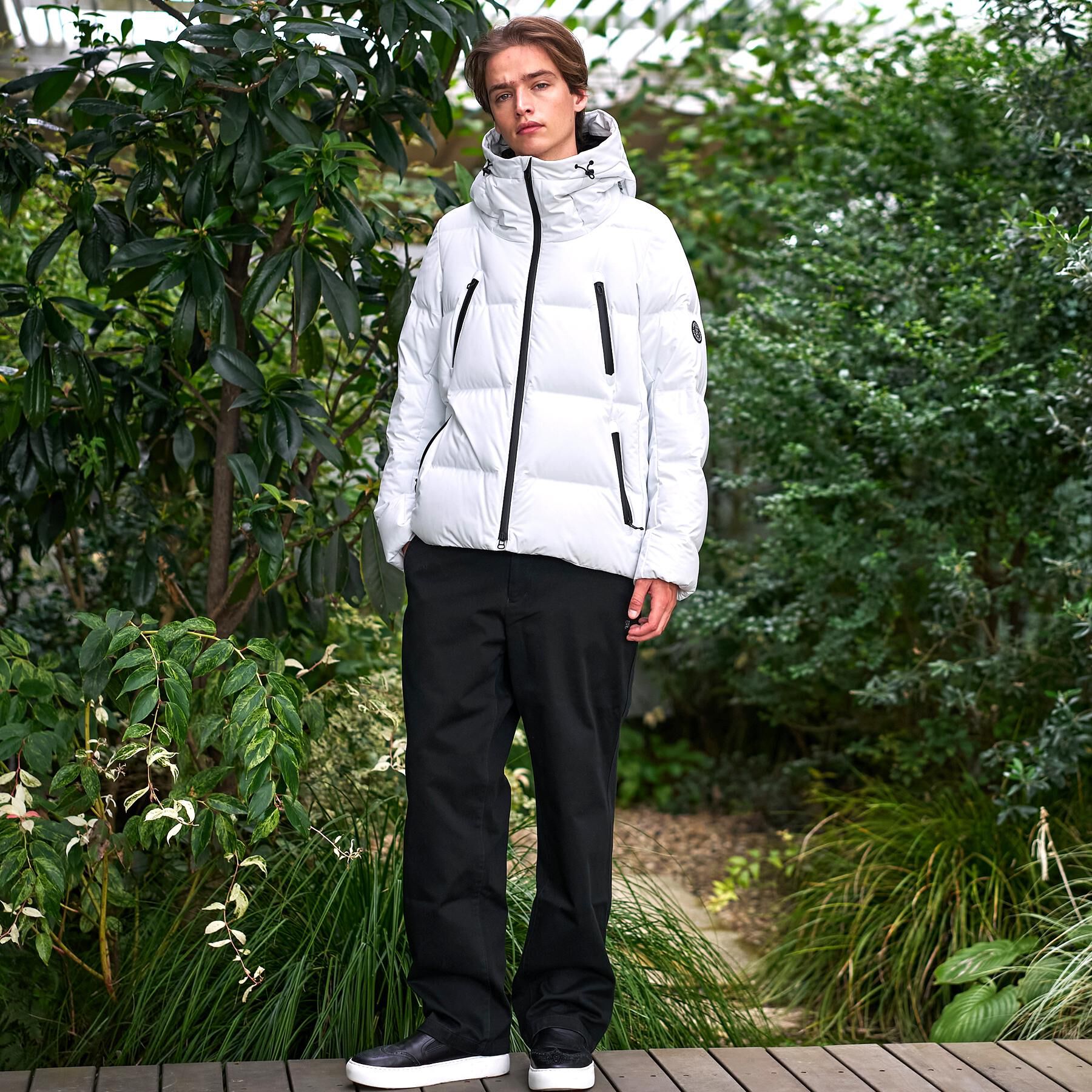 DRESSTERIOR「【700フィルパワー/高品質ダウン/Safari12月号掲載】ホワイトグース ホットメルトダウンMa」|ダウン|