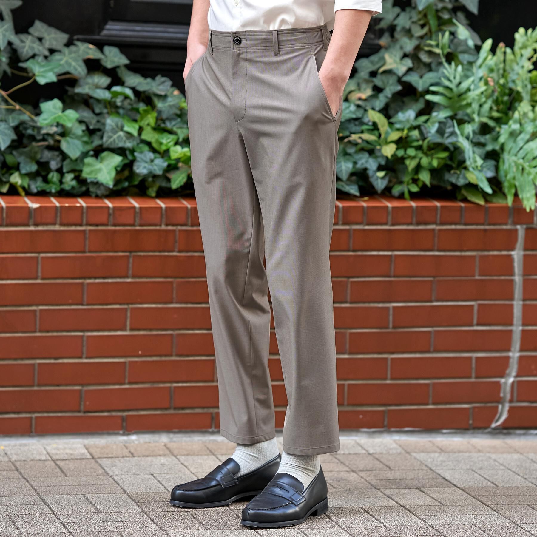 DRESSTERIOR「【セットアップ可】CARREMAN ストレッチパンツ」|その他|