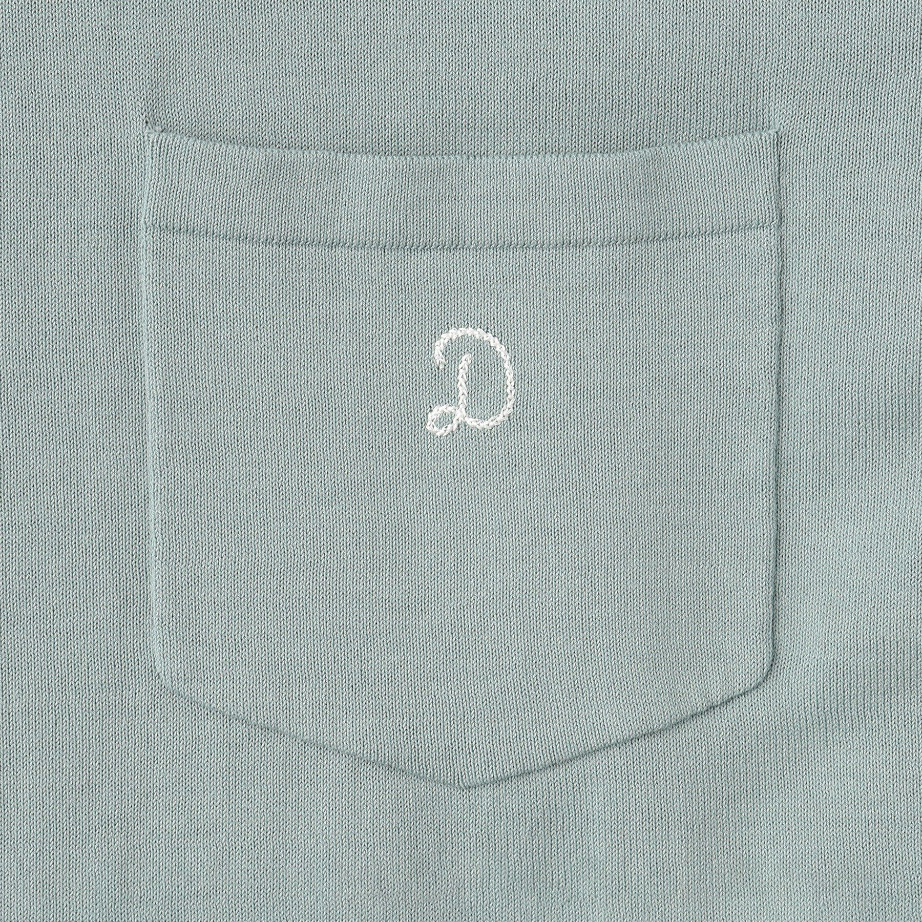 DRESSTERIOR「コットンシルク クルーニット」|ニット・セーター|