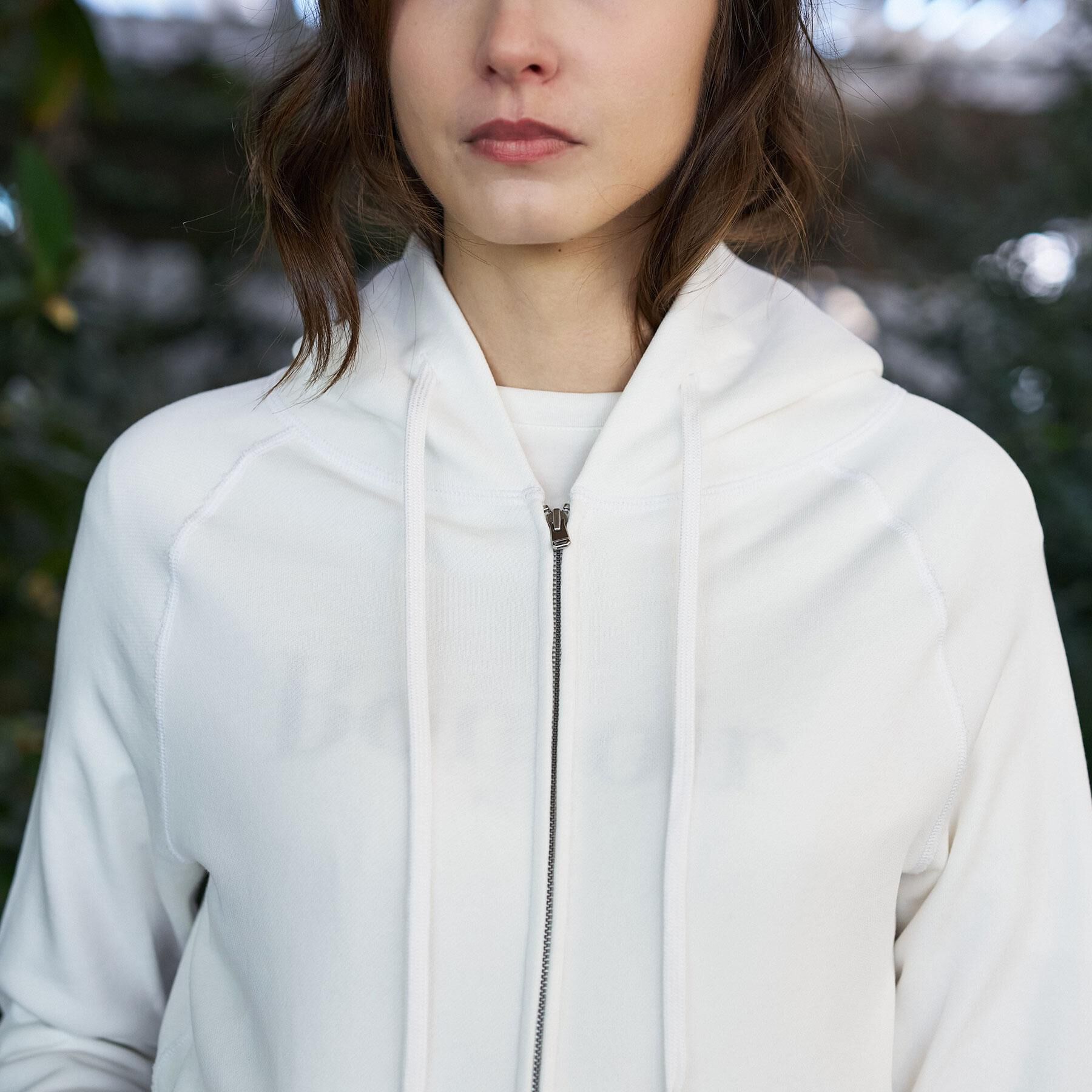 DRESSTERIOR「【春夏/寒暖差対応】コットン裏毛ジップアップフーディー」|パーカー|