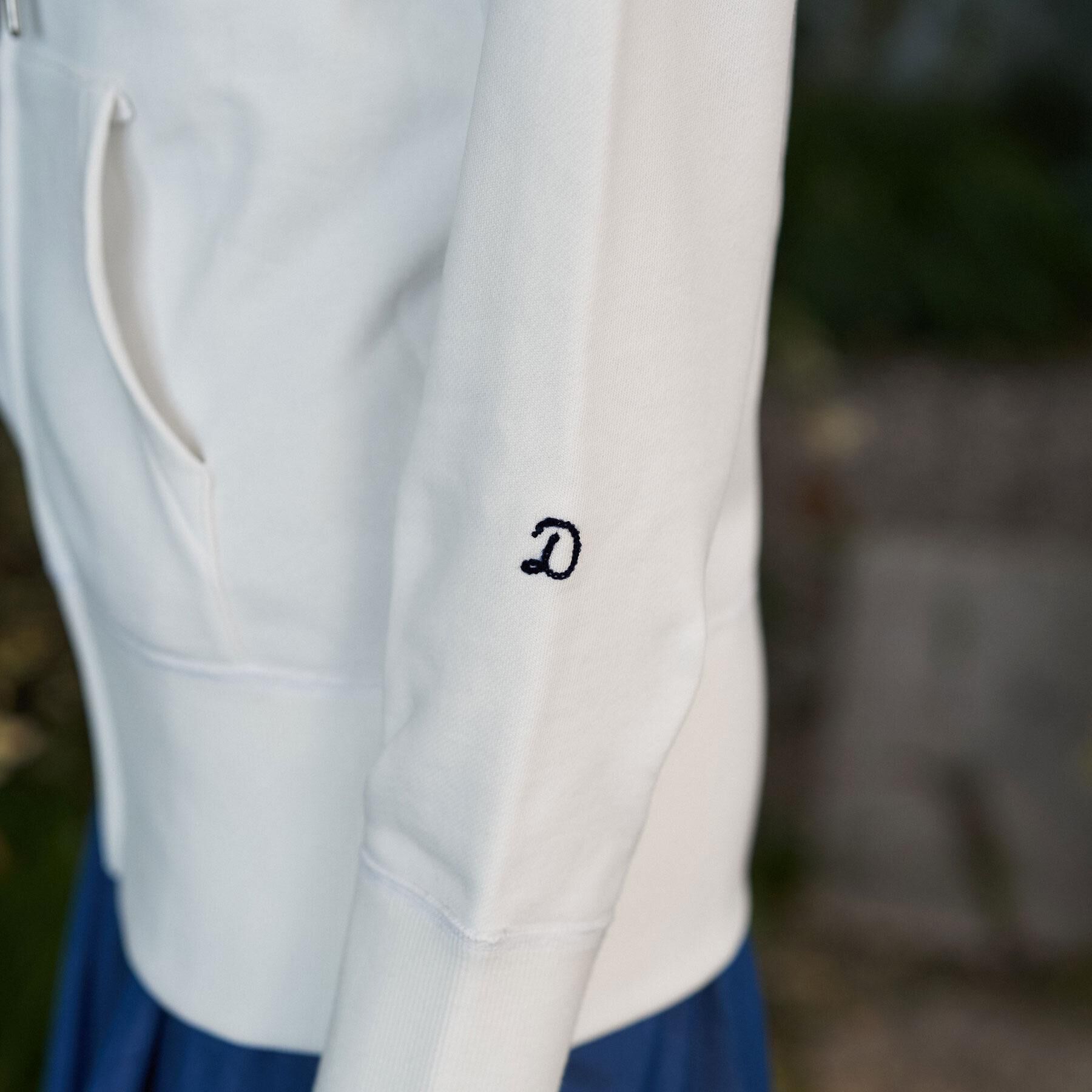 DRESSTERIOR「【春夏/寒暖差対応】コットン裏毛ジップアップフーディー」|パーカー|