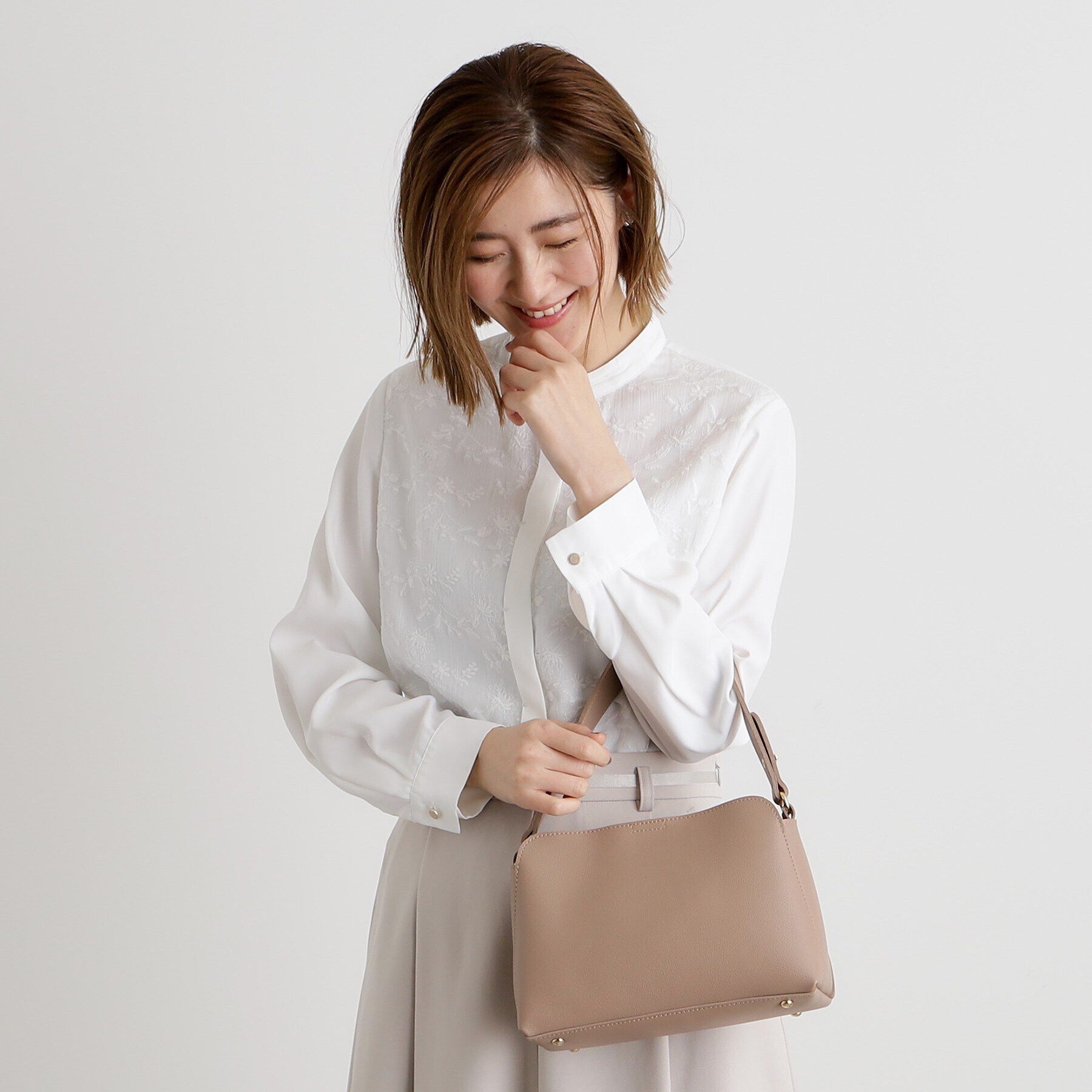 grove「【雑誌掲載】人間工学シンプルダブルショルダー【入卒対応可】」|ショルダー・メッセンジャー|