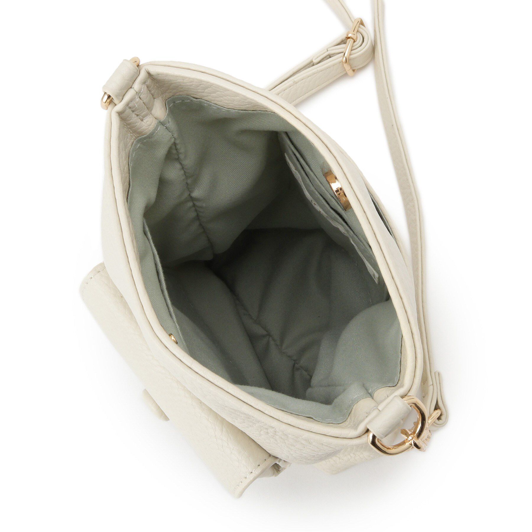 grove「クルミポケットサイドチェーンミニショルダー」|ショルダー・メッセンジャー|