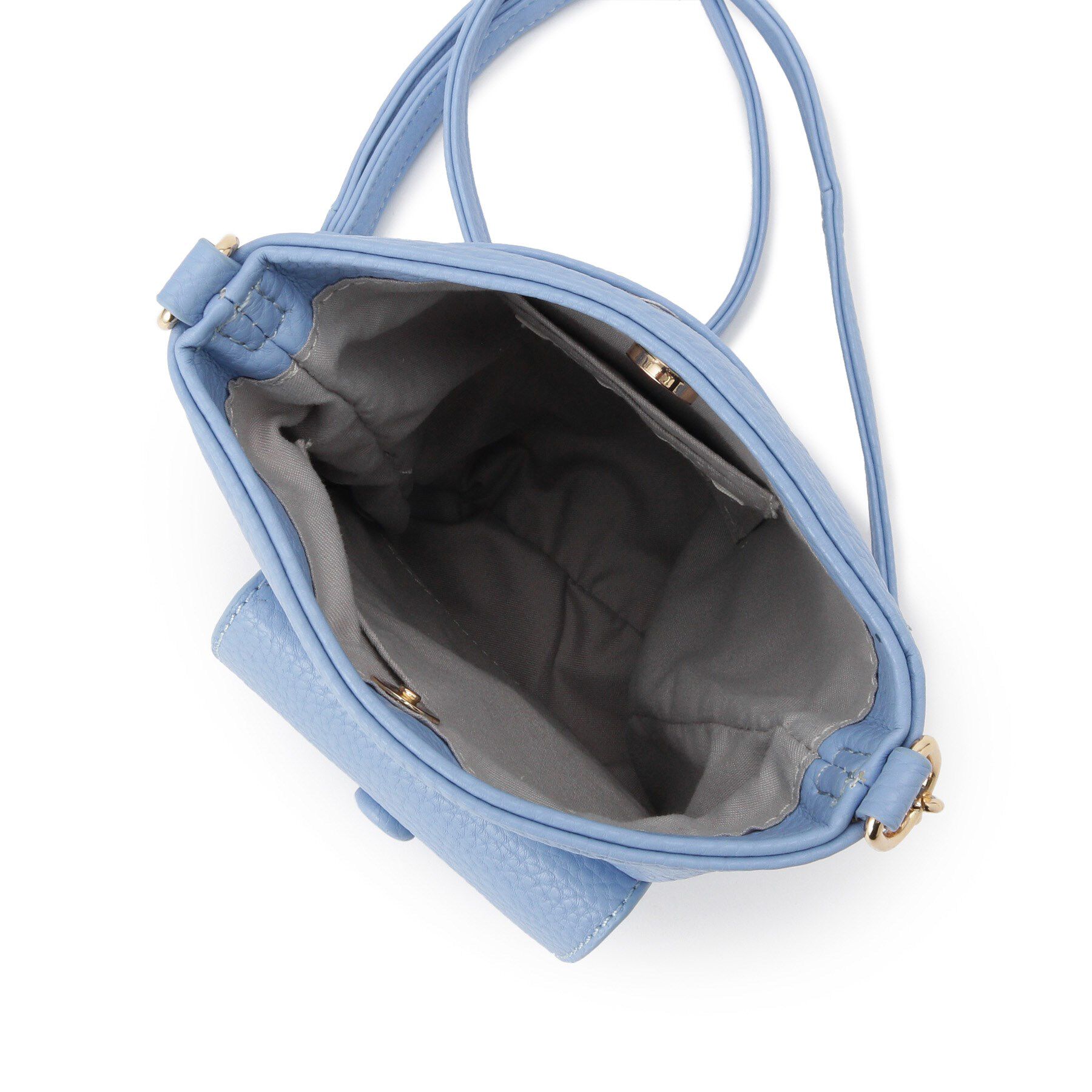 grove「クルミポケットサイドチェーンミニショルダー」|ショルダー・メッセンジャー|