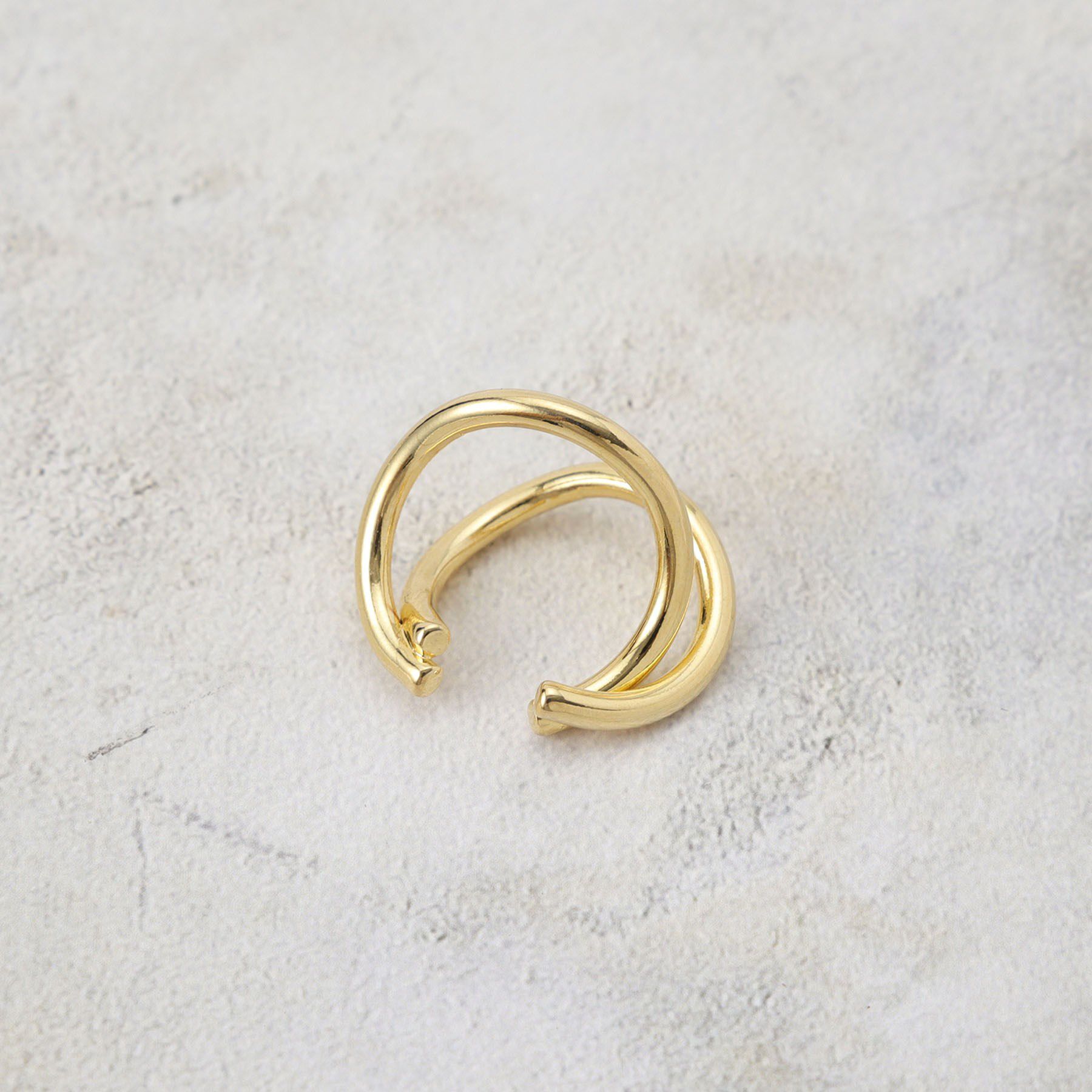 grove「アソートメタルイヤカフセット」|イヤリング|