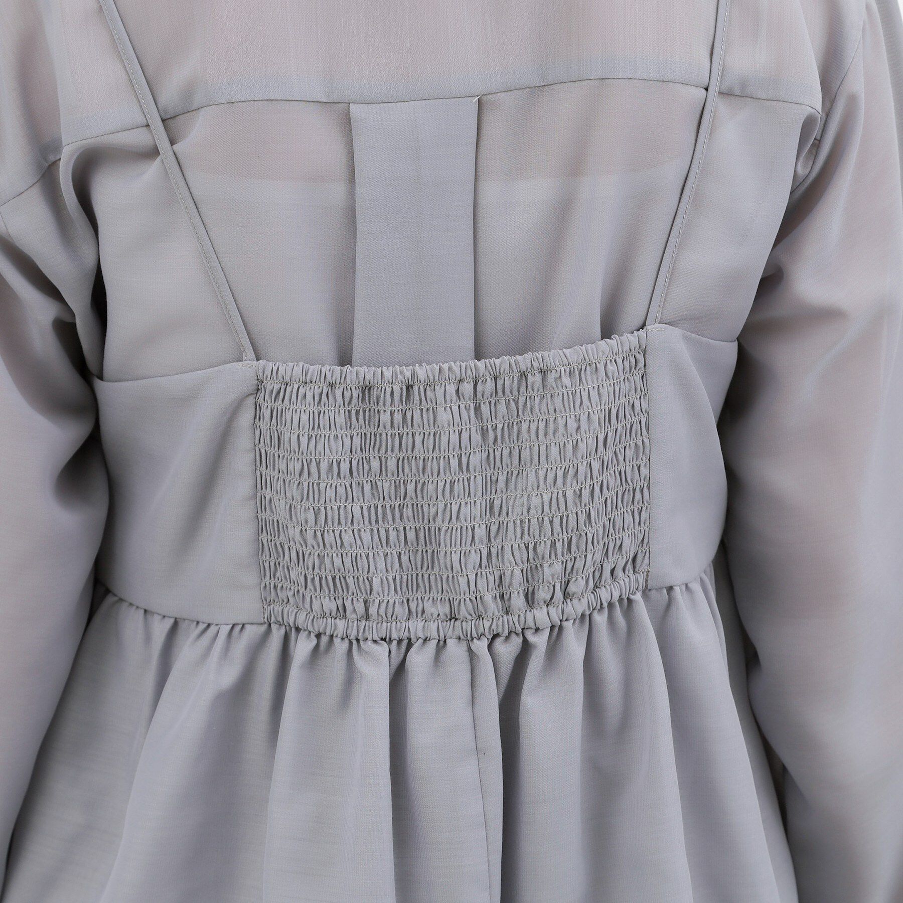 grove「【2点SET】今どきシアーシャツ＆キャミセット」|シャツ・ブラウス|