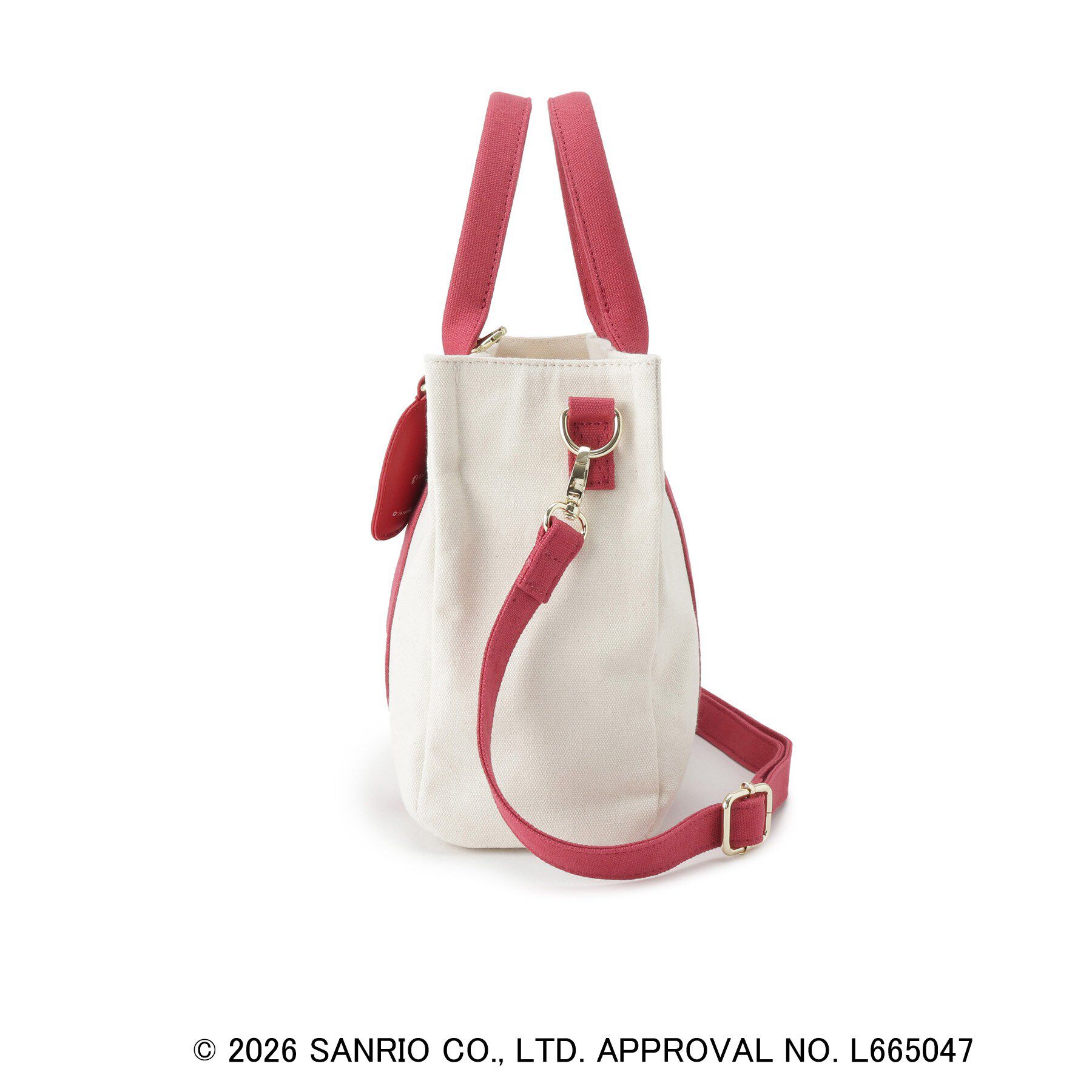 grove「【マイメロディ＆クロミ】Lee別注チャーム付きトート」|トートバッグ|