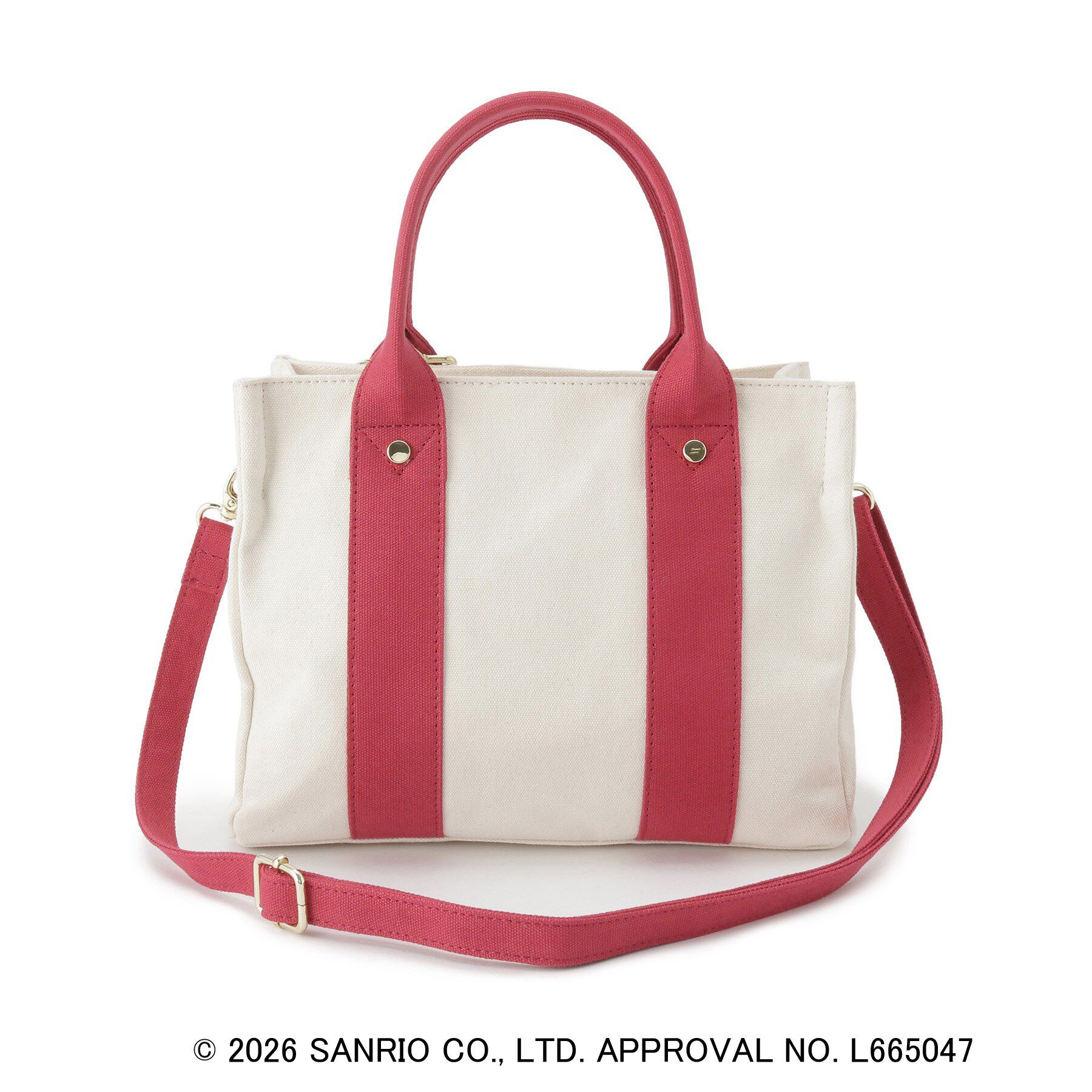 grove「【マイメロディ＆クロミ】Lee別注チャーム付きトート」|トートバッグ|