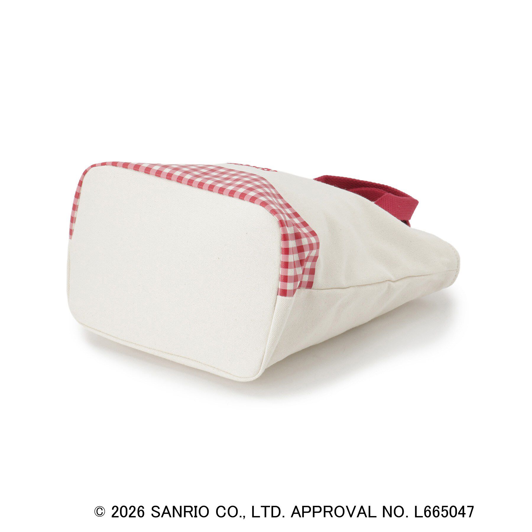 grove「【マイメロディ＆クロミ】ギンガムミニトート」|トートバッグ|