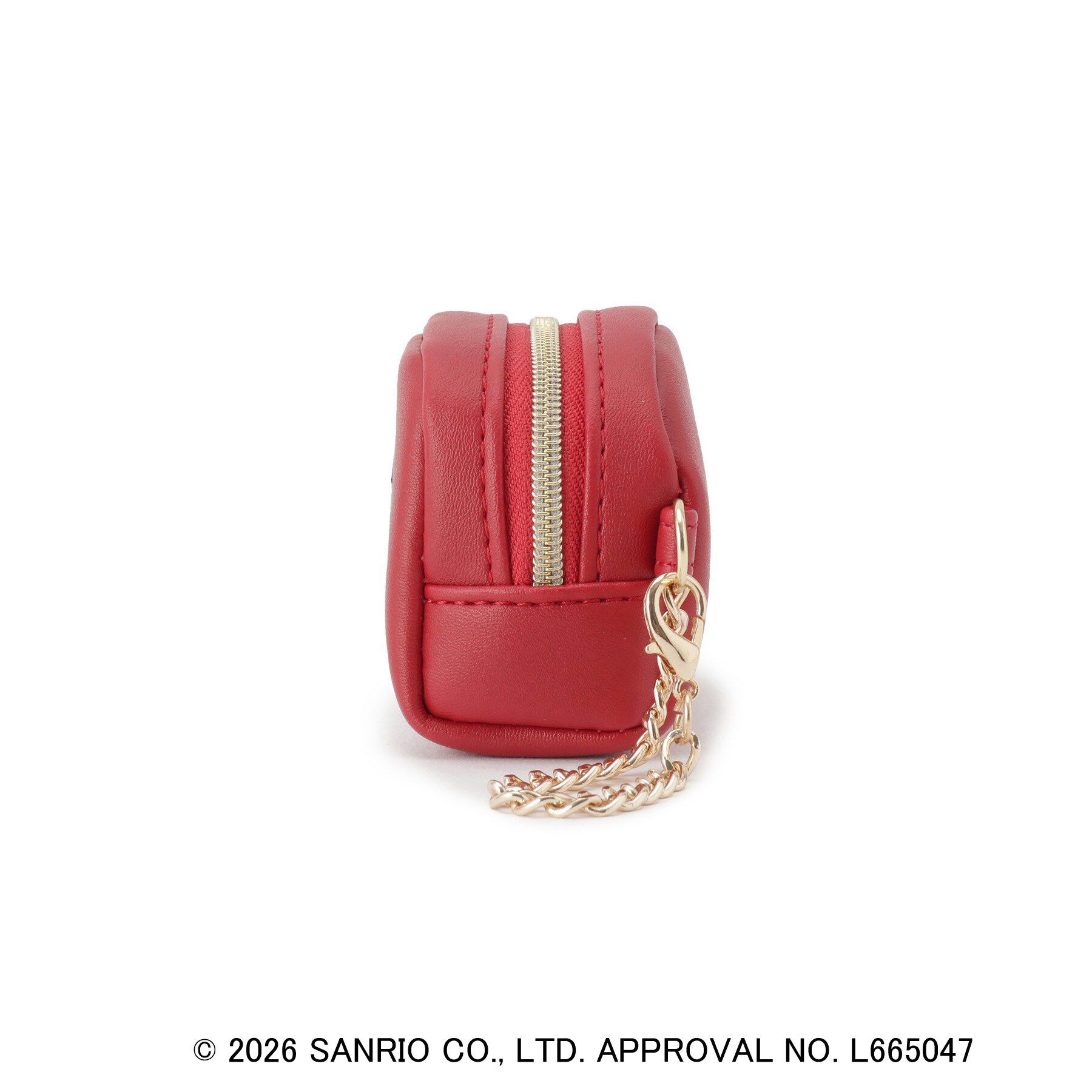 grove「【マイメロディ＆クロミ】フェイスチャームポーチ」|ポーチ|