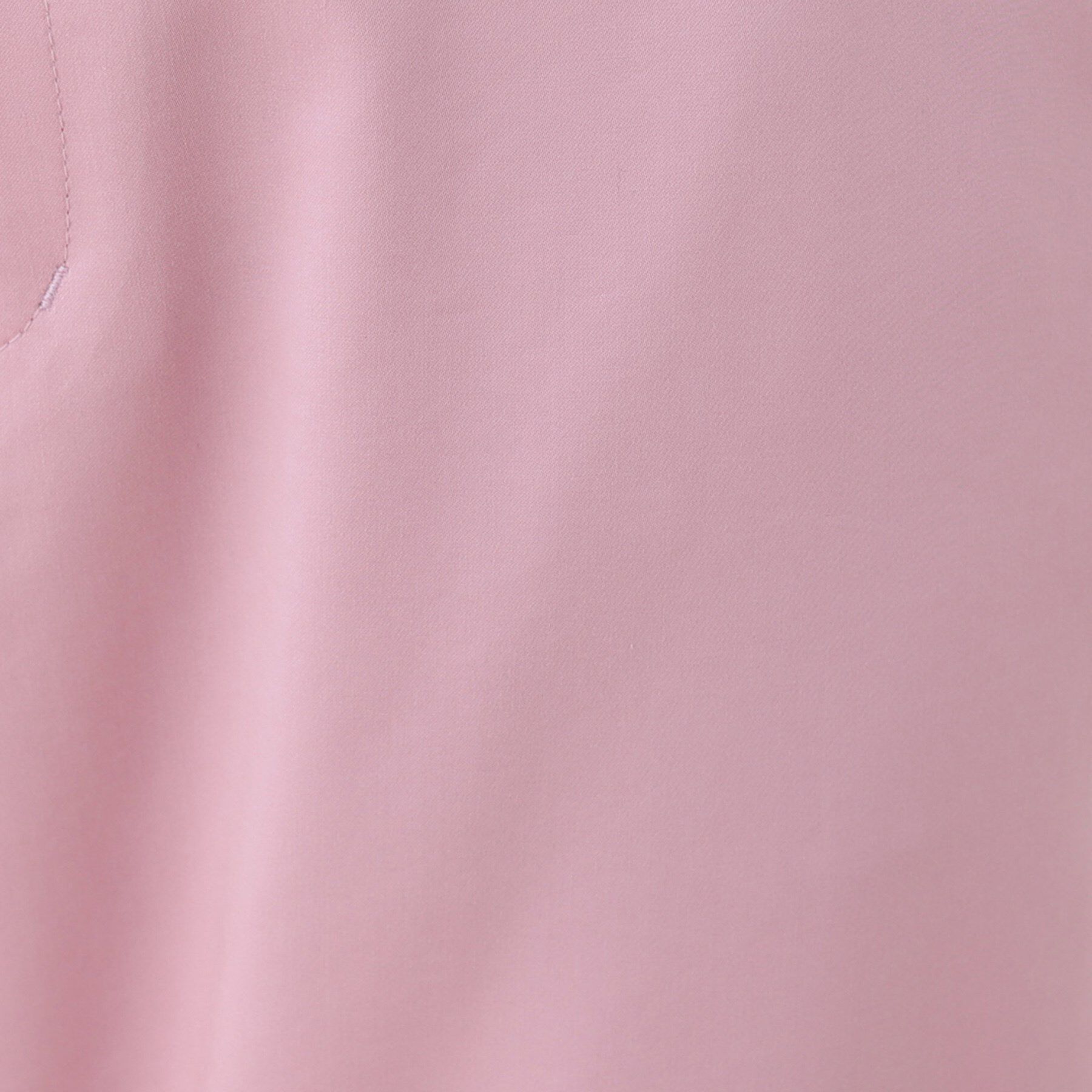 INDIVI「【洗える／高ストレッチ】クロップド丈サテンテーパードパンツ」|その他|