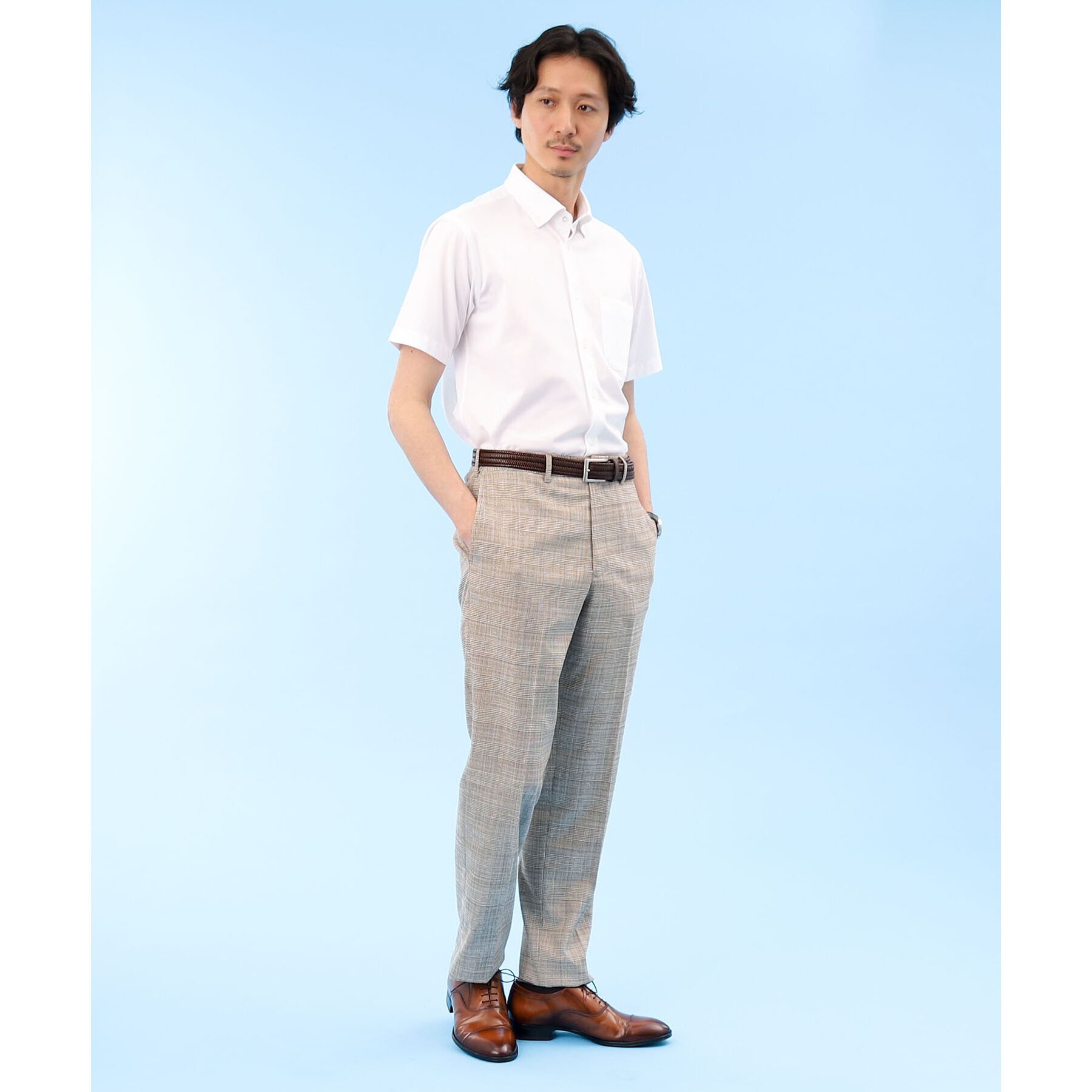 TAKEO KIKUCHI「ストレートチップシューズ[ メンズ ビジネス シューズ 結婚式 ]」|ビジネス・ドレスシューズ|