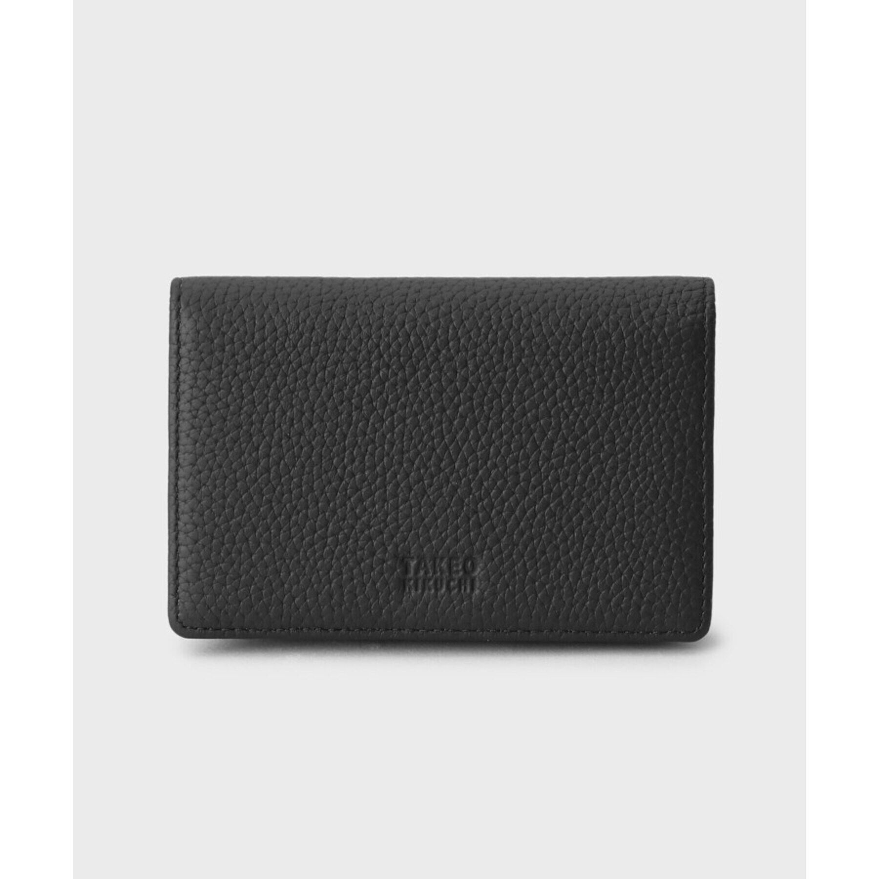 TAKEO KIKUCHI「ソフトシュリンクレザー 名刺入れ」|名刺入れ・カードケース|