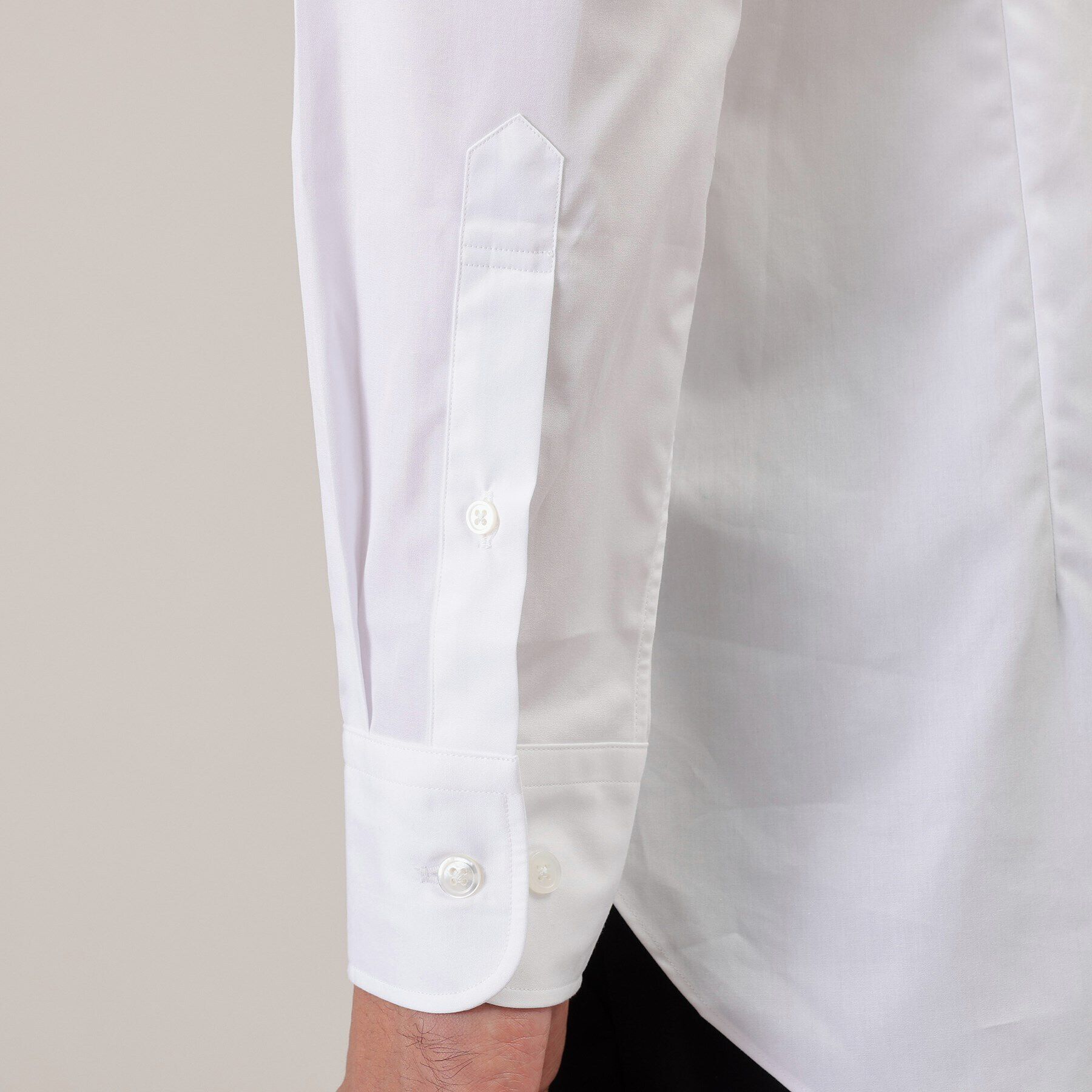 TAKEO KIKUCHI「【Made in JAPAN】ブロード レギュラーカラー ドレスシャツ」|シャツ・ブラウス|