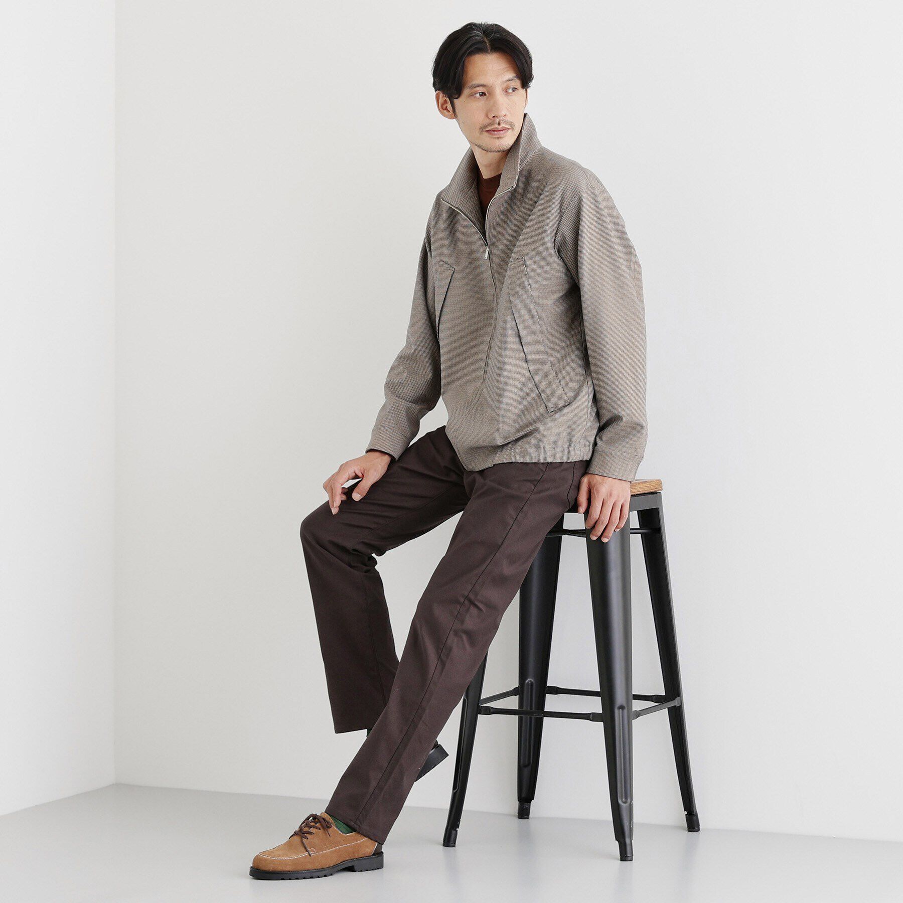 TAKEO KIKUCHI「【Made in JAPAN】播州織 ストレッチ パンツ」|その他|