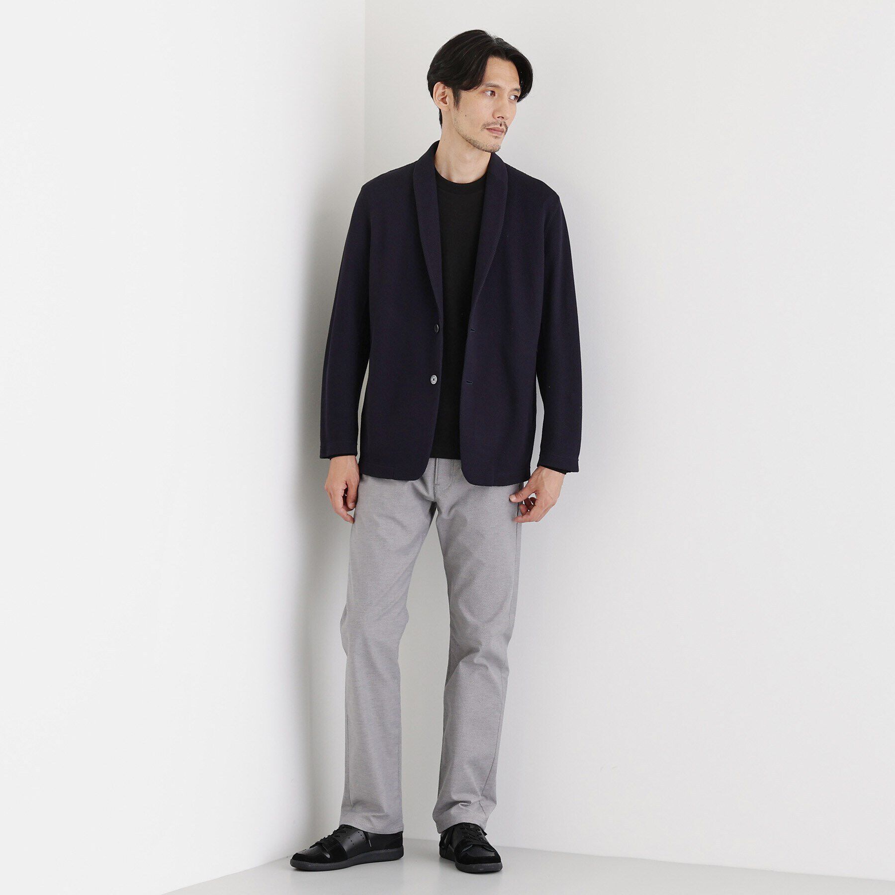 TAKEO KIKUCHI「【Made in JAPAN】播州織 ストレッチ パンツ」|その他|