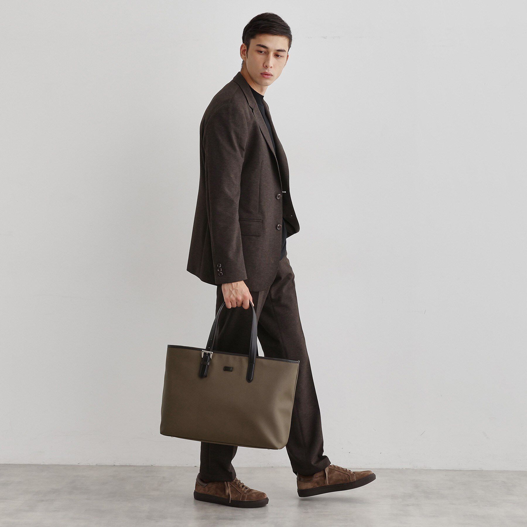 TAKEO KIKUCHI「コーデュラ（R） コーティング トートバッグ」|トートバッグ|