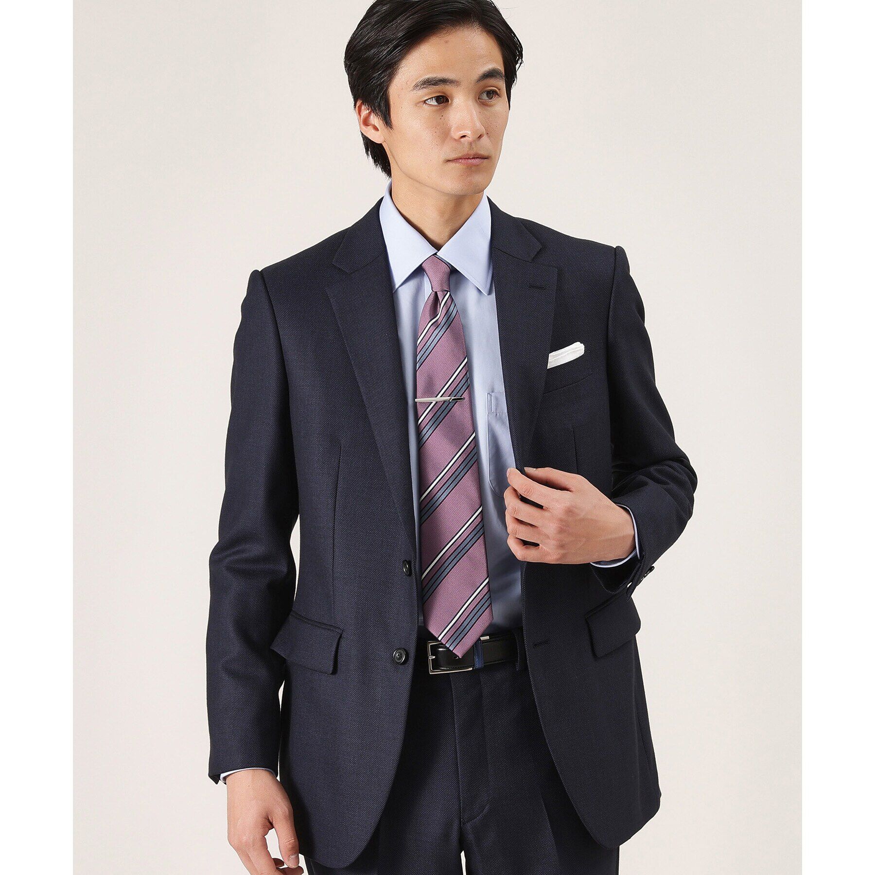 TAKEO KIKUCHI「【3ピース対応】バーズアイ スーツ」|スーツ|