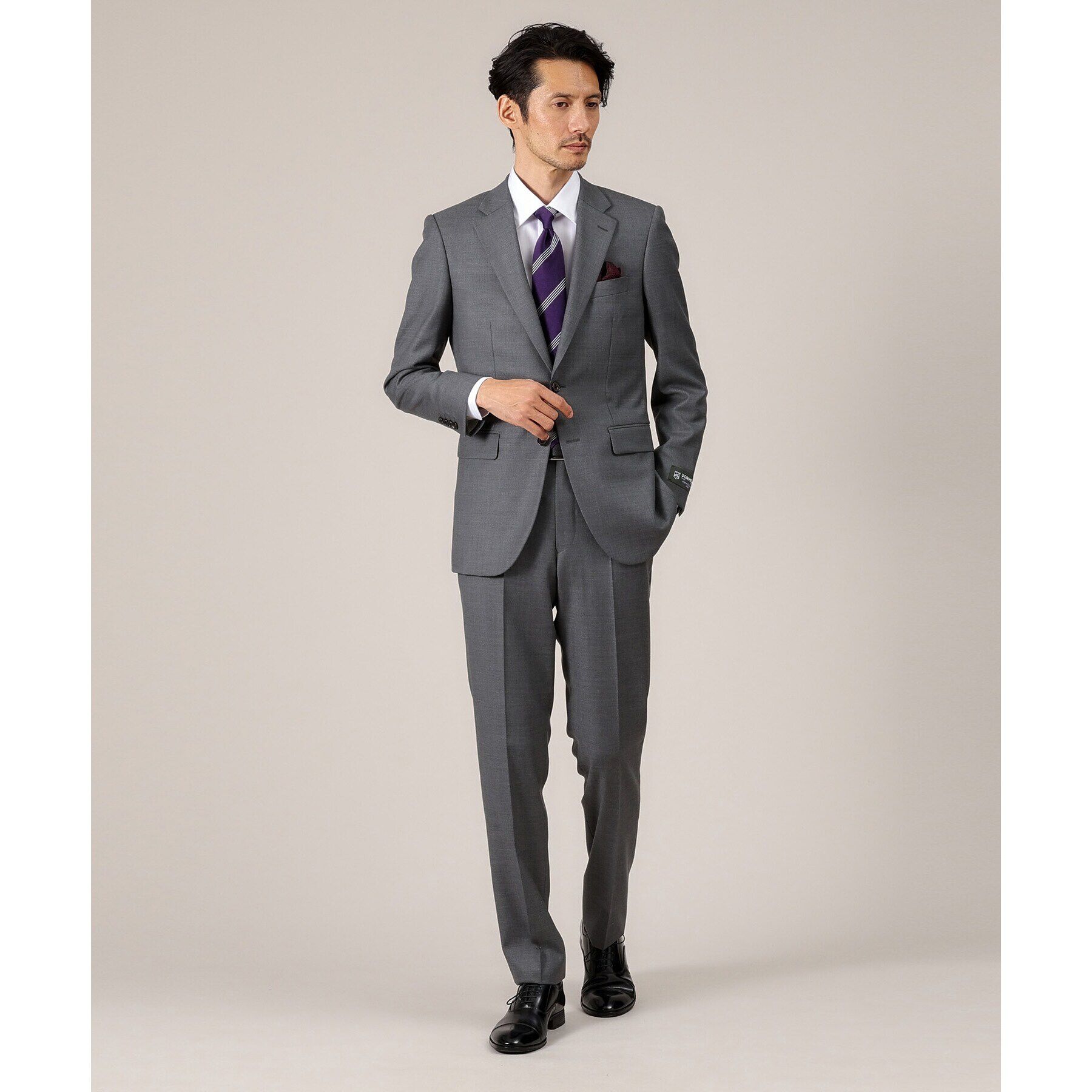 TAKEO KIKUCHI「【Made in JAPAN】24Qty Satin シルクネクタイ」|ネクタイ・蝶ネクタイ|