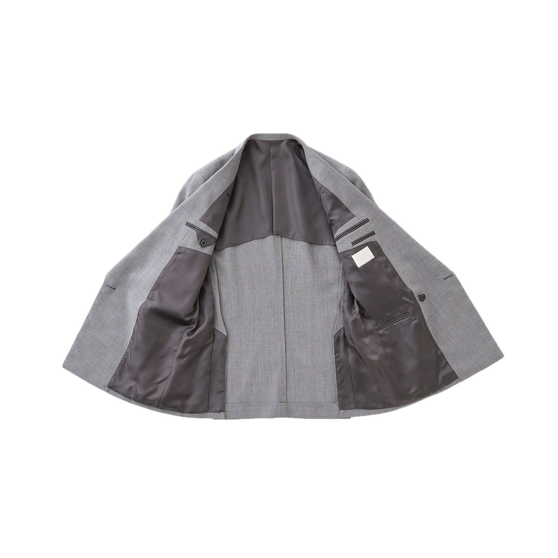 TAKEO KIKUCHI「【THE FLAGSHIP】キューバビーチリネン ダブルブレステッドスーツ」|スーツ|