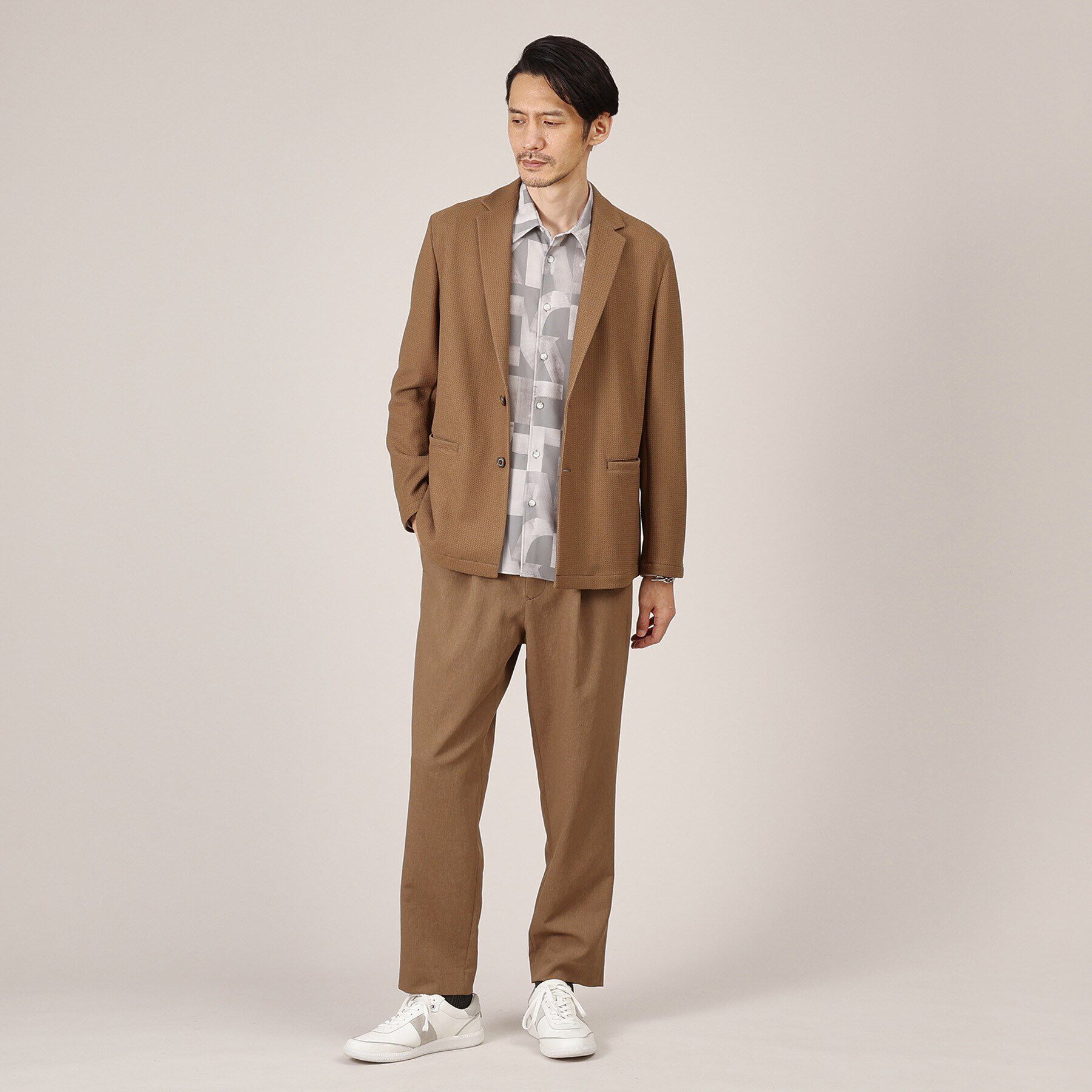 TAKEO KIKUCHI「【軽羽織】尾州ラッセル ジャケット」|テーラードジャケット|